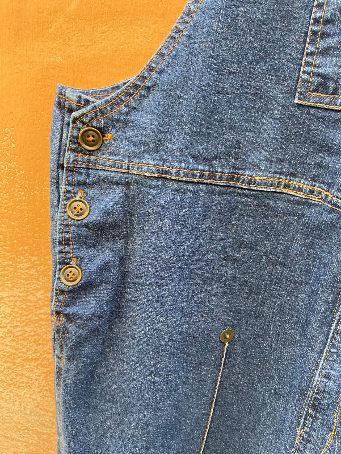 Salopette oversize y2k