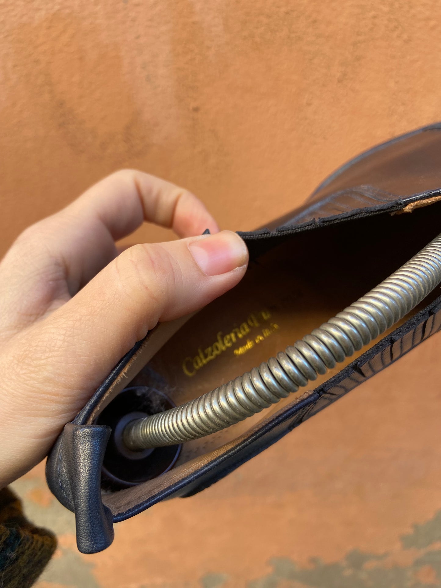 Tronchetti calzoleria parmense 40