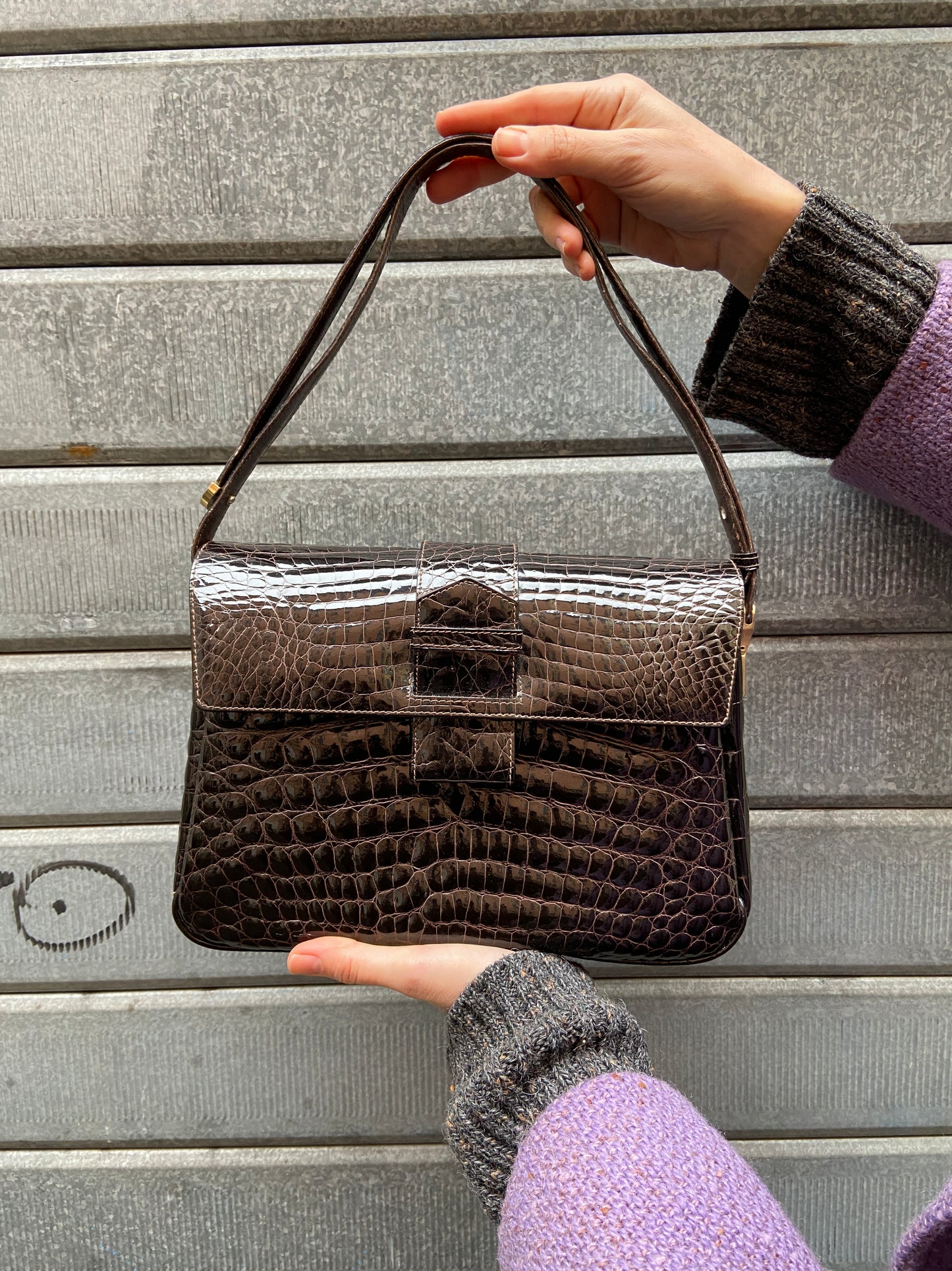 Borsa vintage cocco