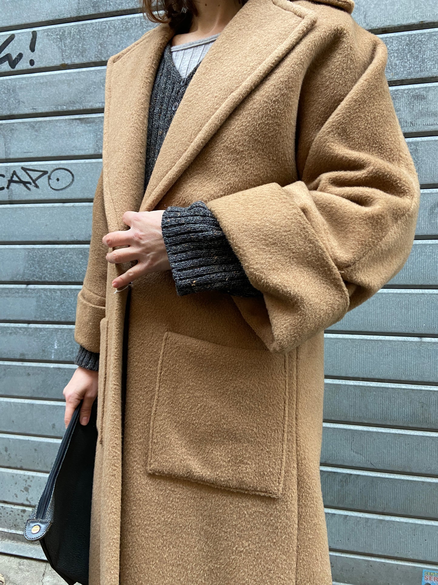 Capotto cammello anni 70