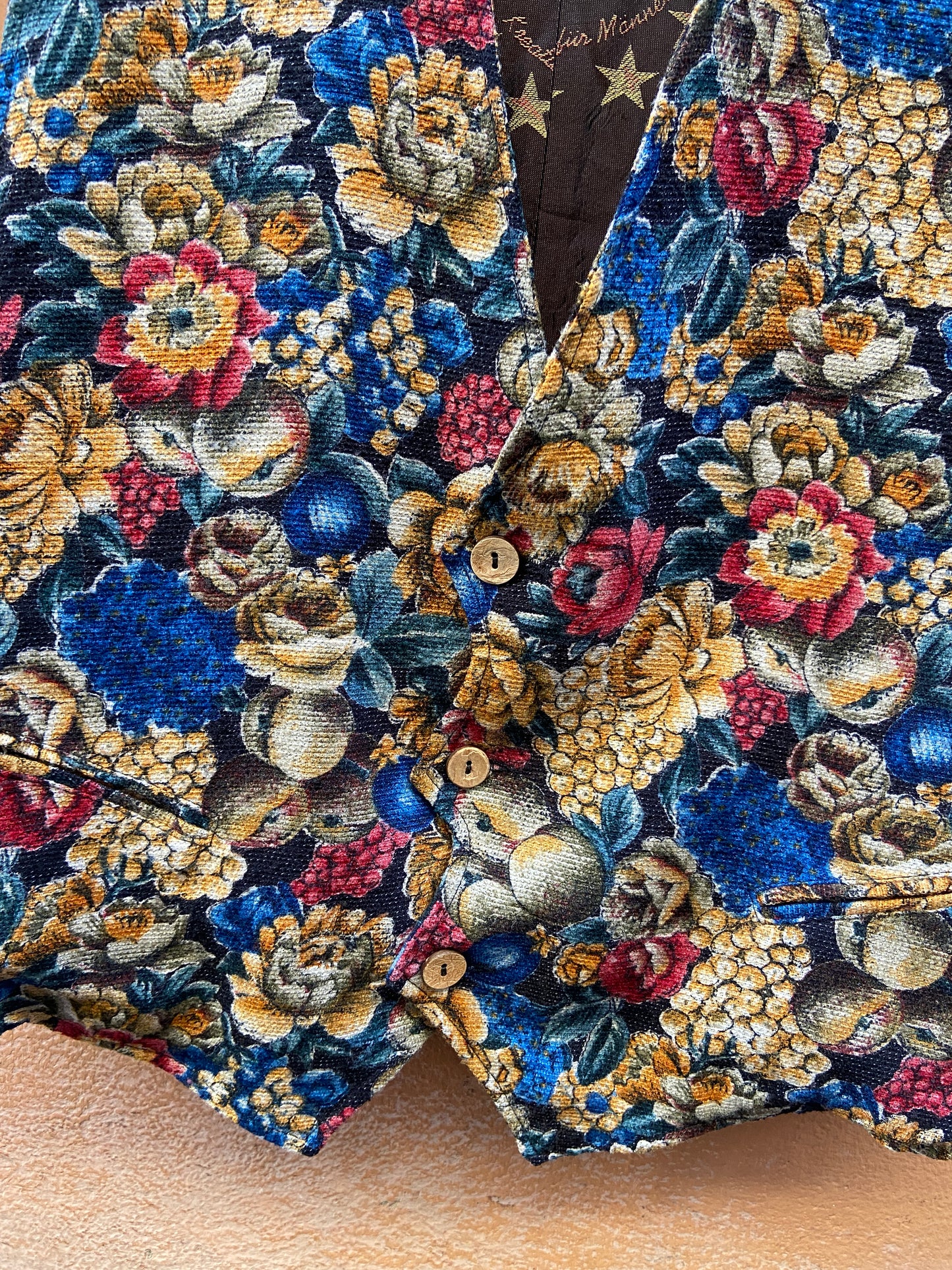 Gilet floreale