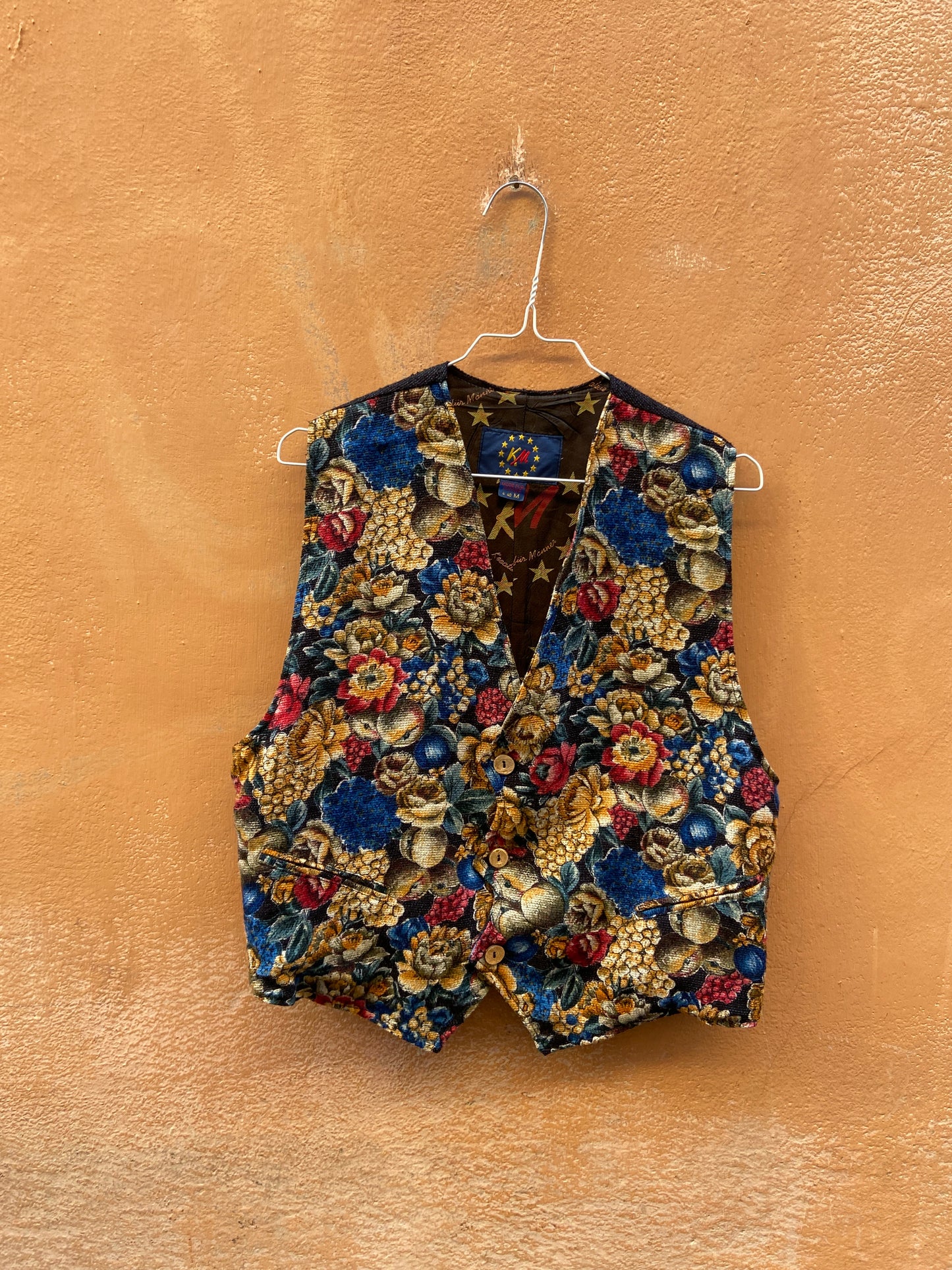 Gilet floreale