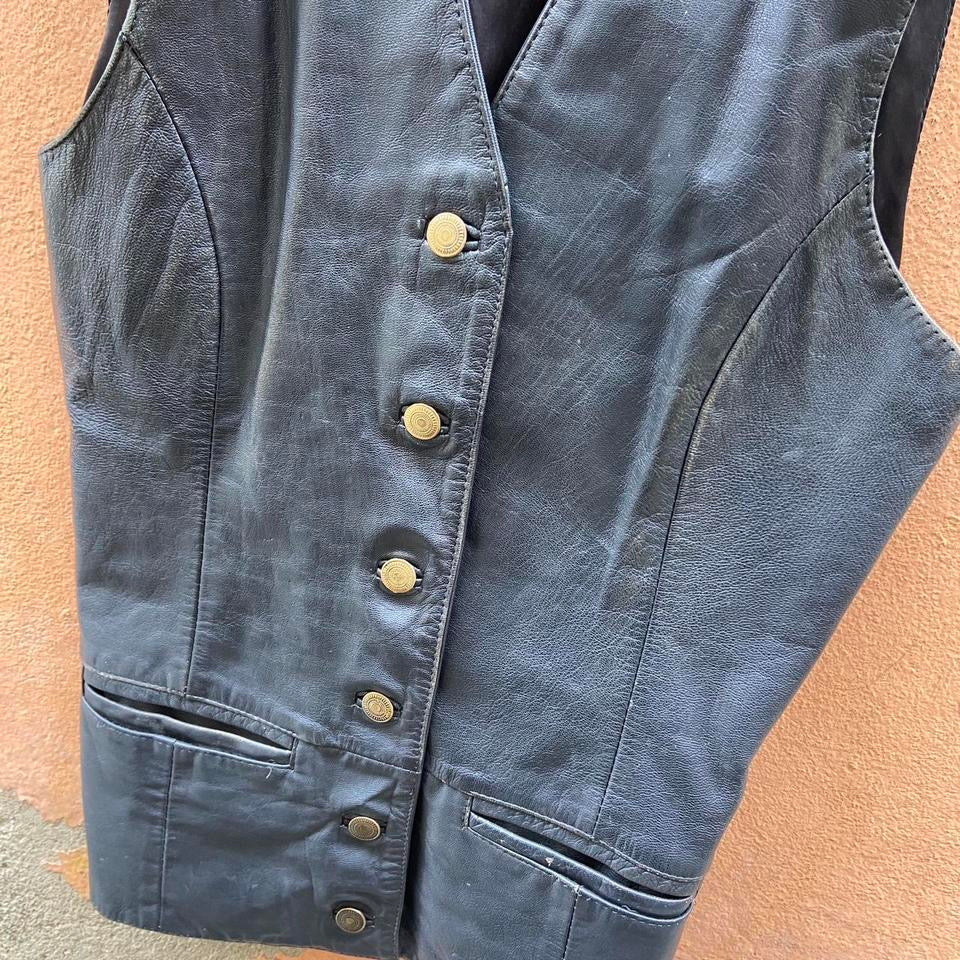 Gilet pelle