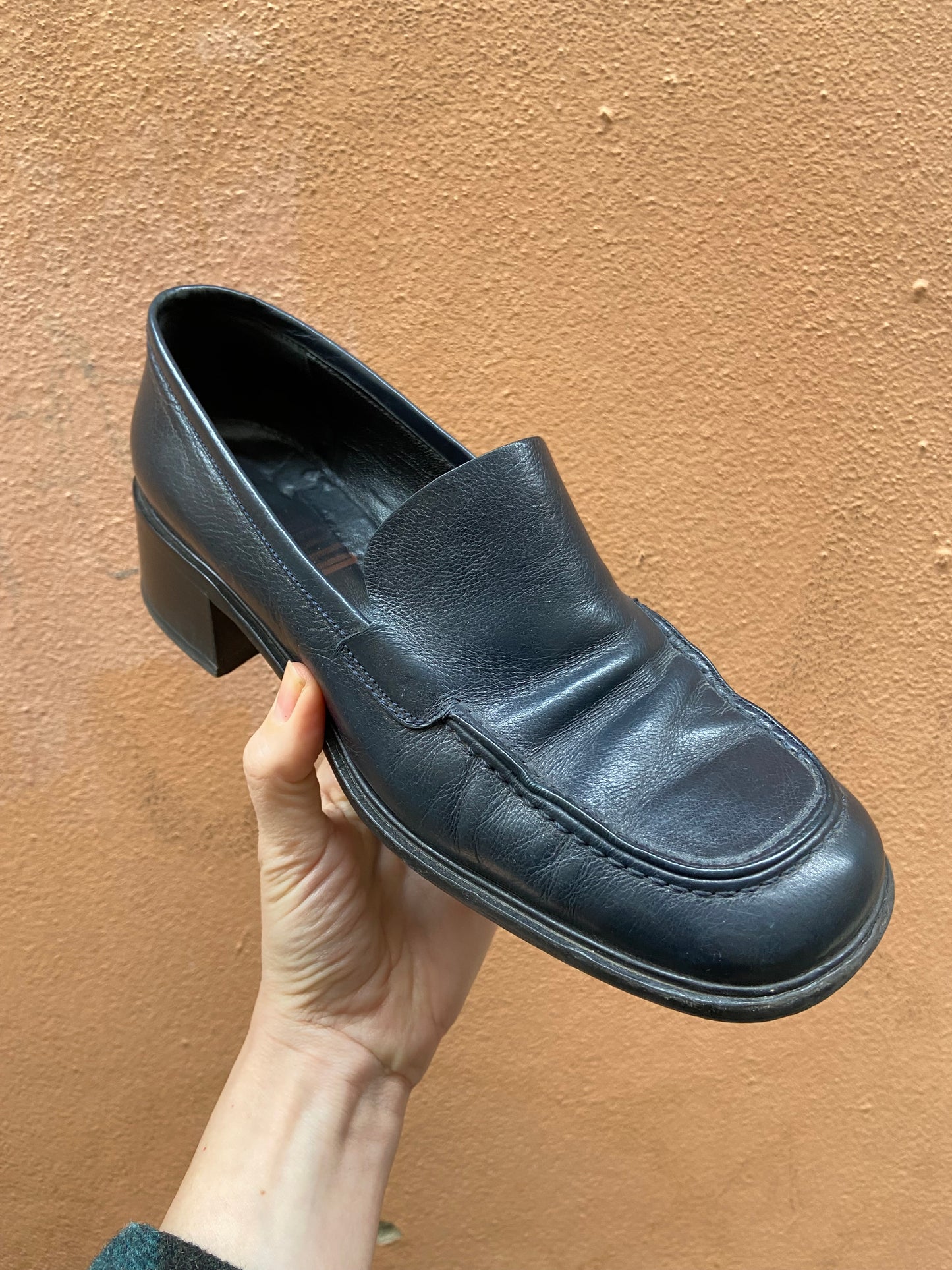 Mocassino blu