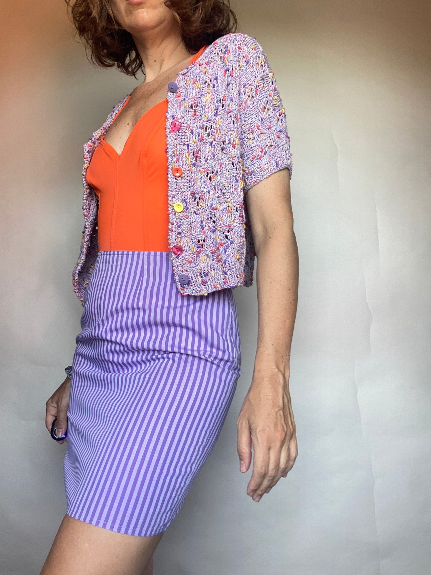 Gonna vintage Sportmax righe