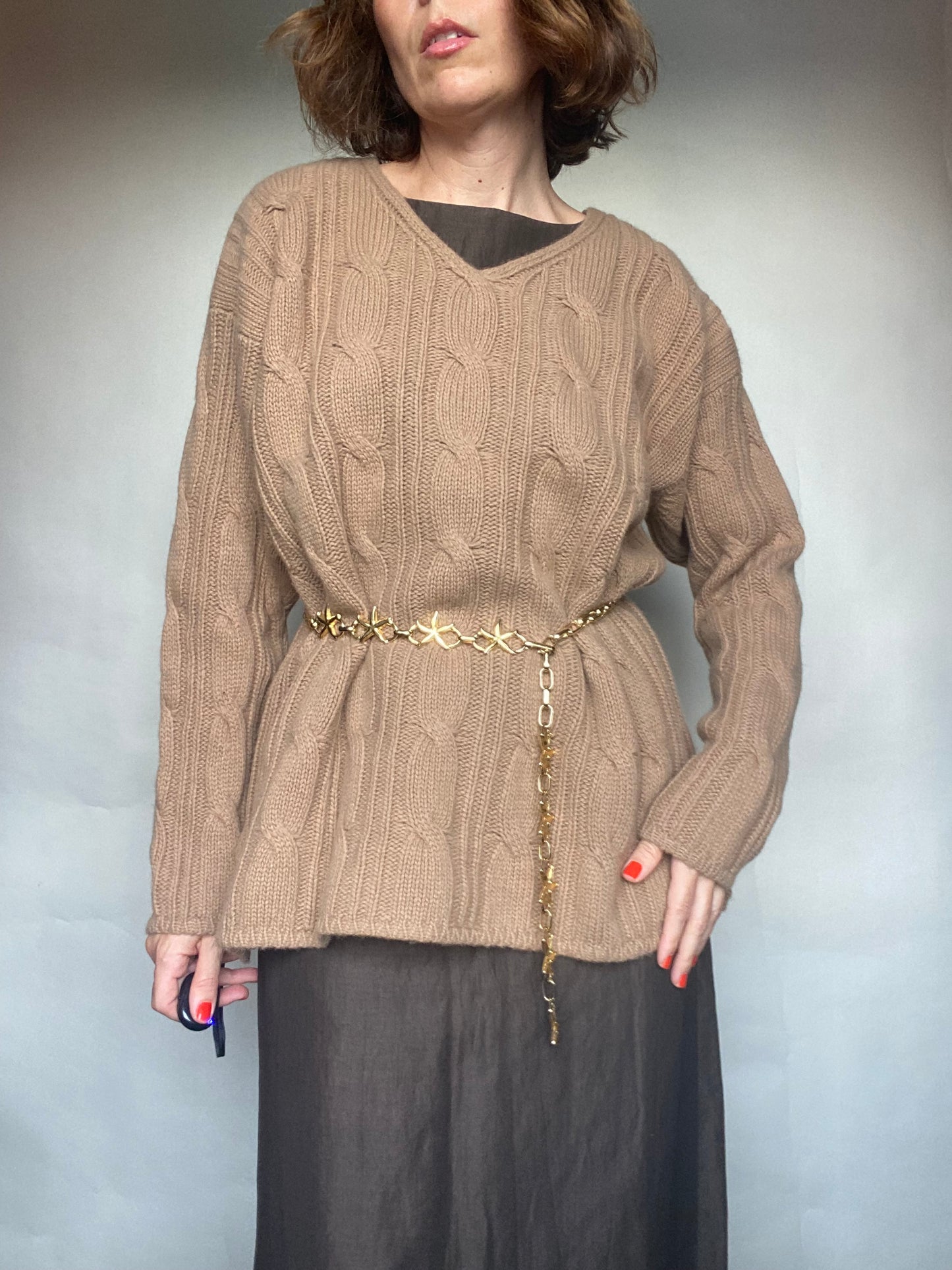 Maglione V Torciglioni