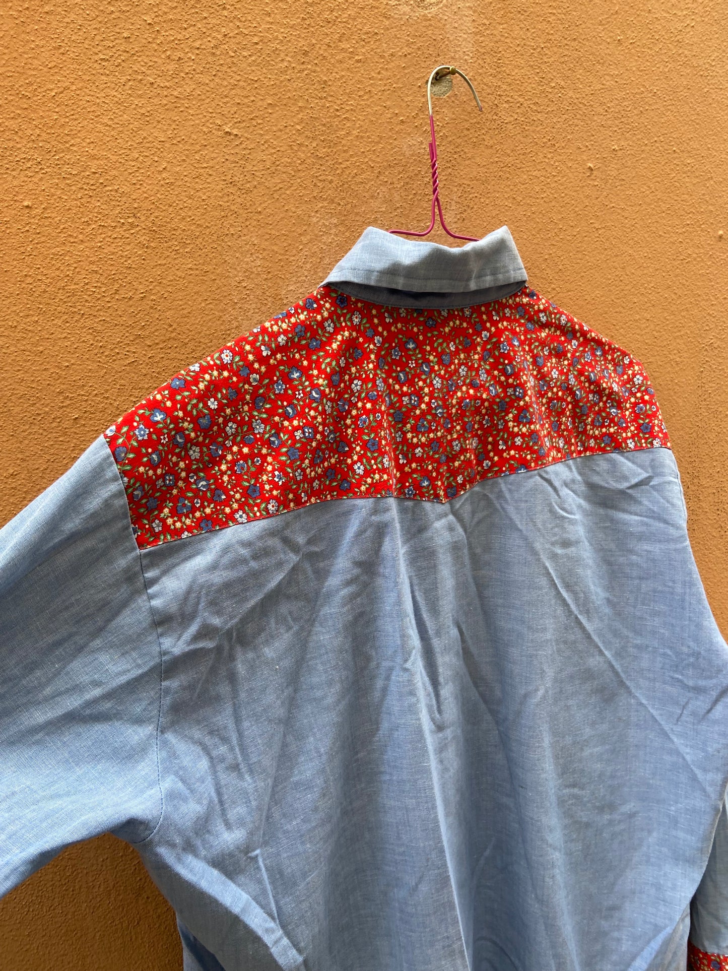 Camicia jeans Vintage americana