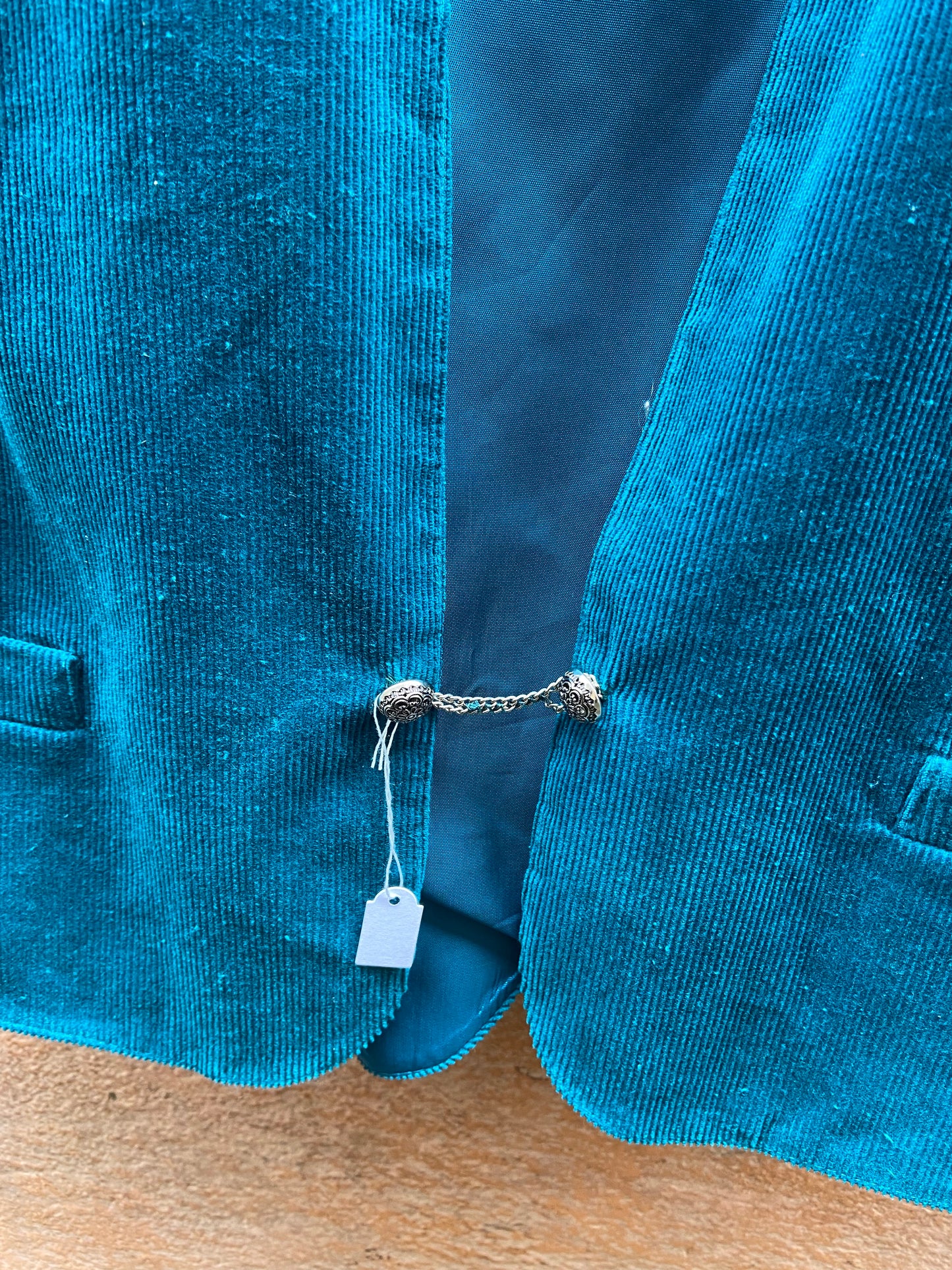 Gilet velluto a coste