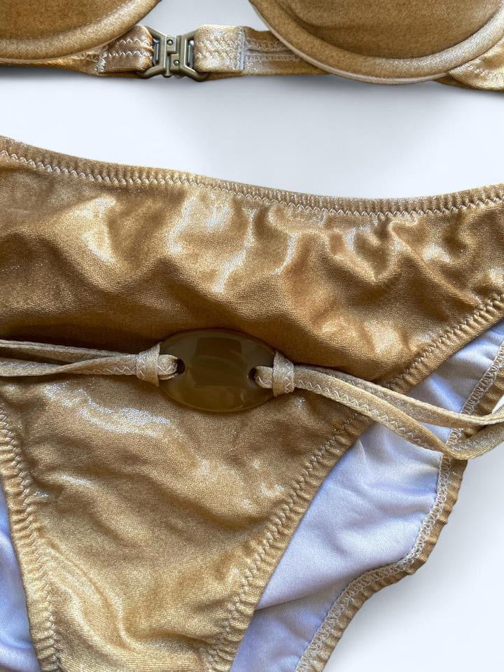 Bikini Blumarine bronzo
