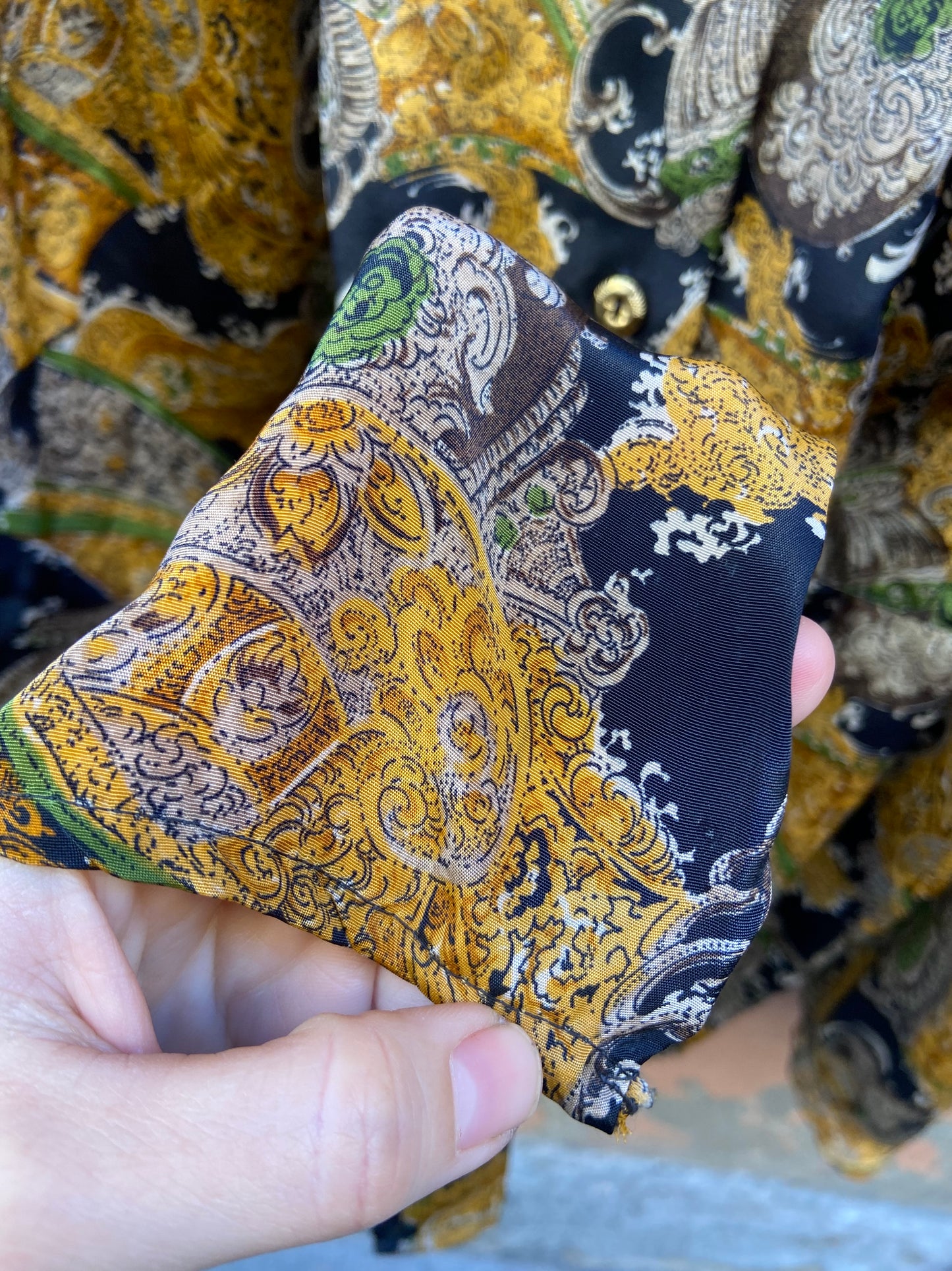 Camicia fantasia 80s