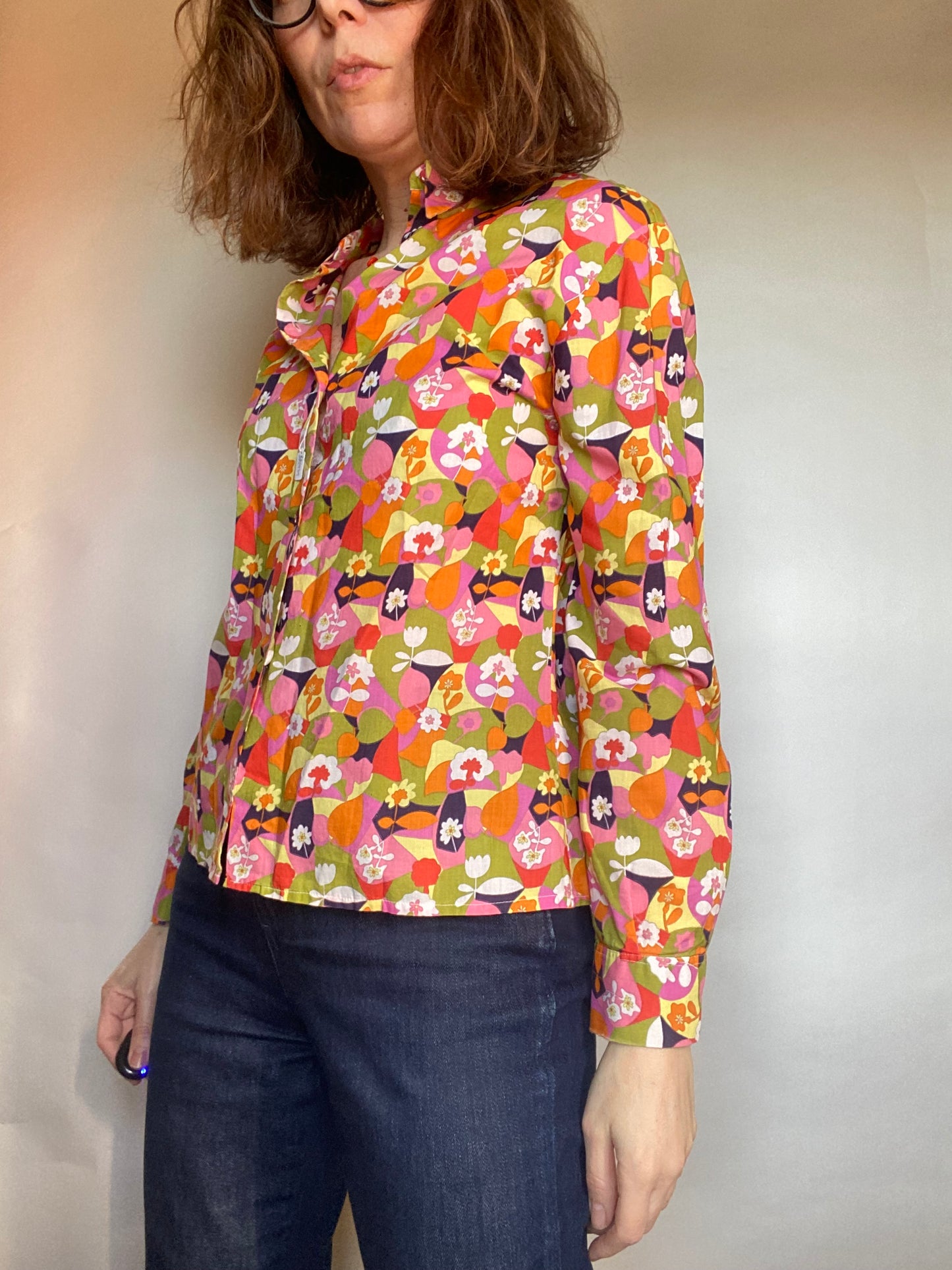 Camicia floreale Giulia