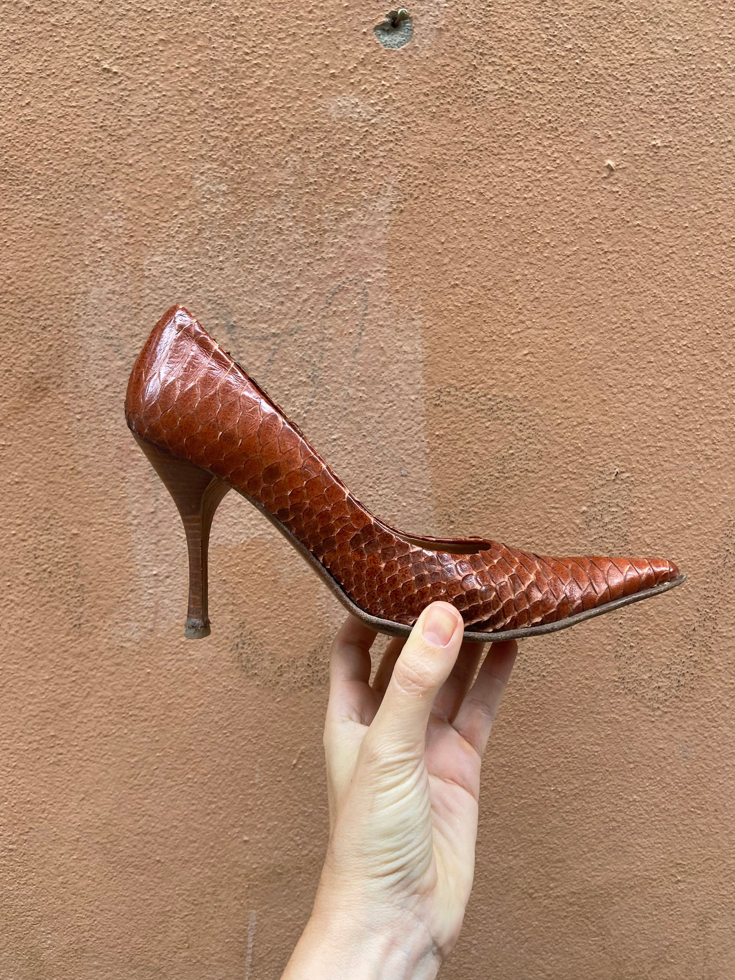 Décolleté serpente