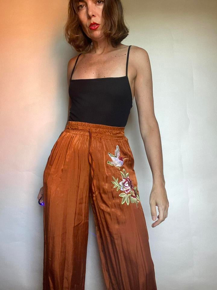 Pantalone wide