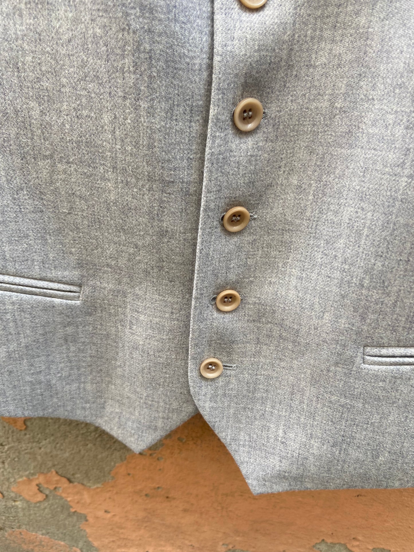 Gilet grigio ghiaccio