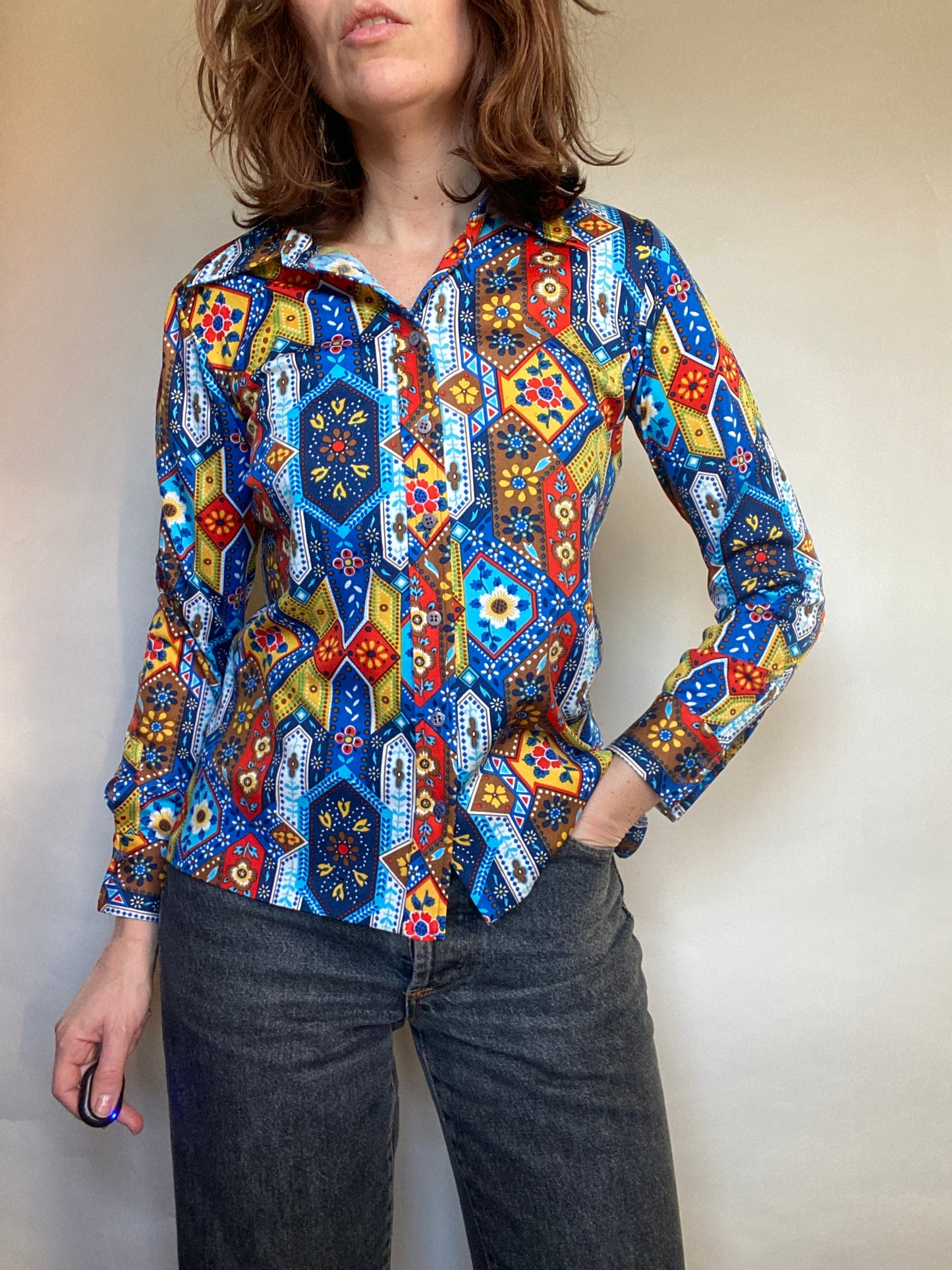 Camicia anni 70