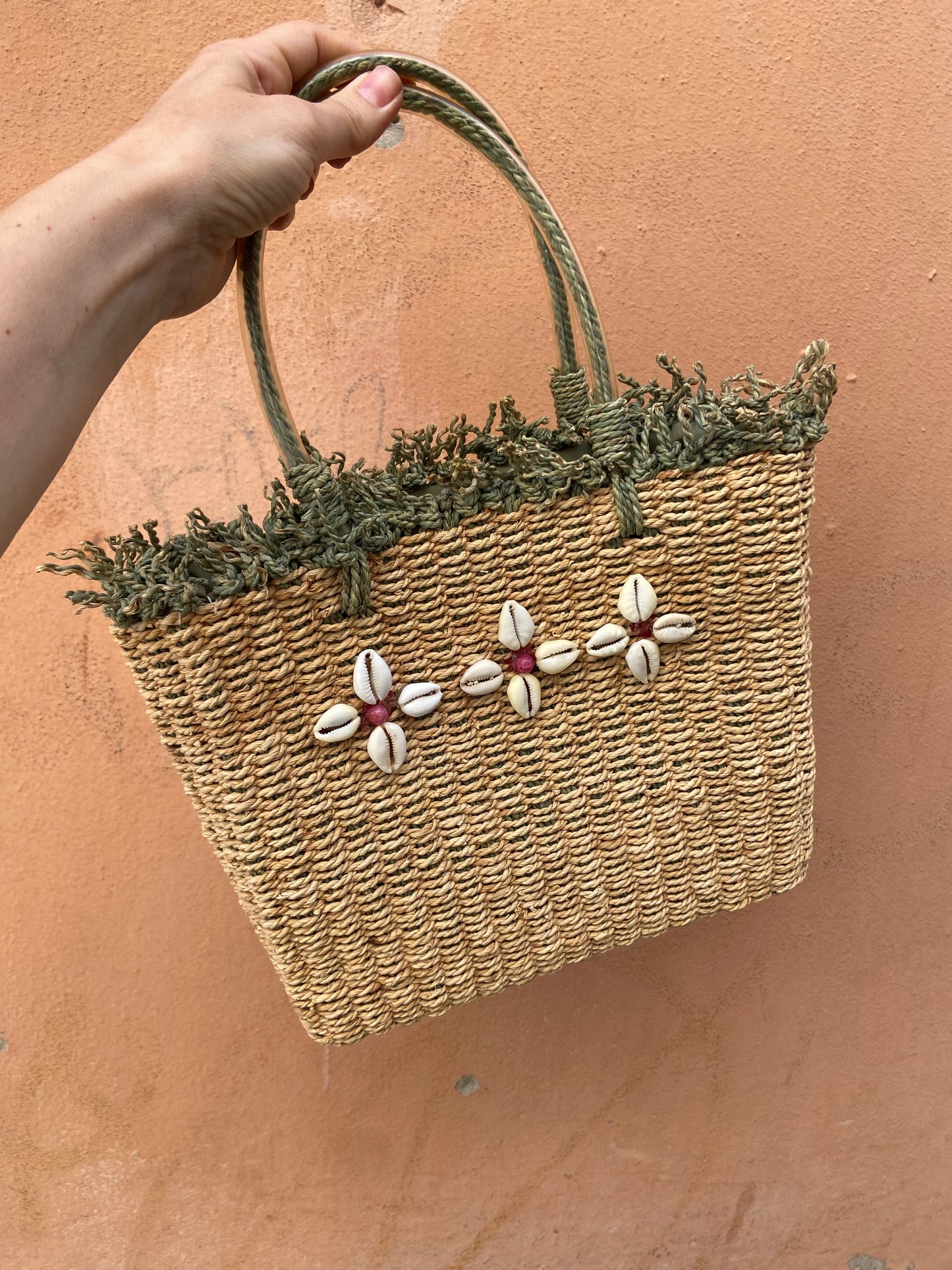 Bauletto paglia y2k
