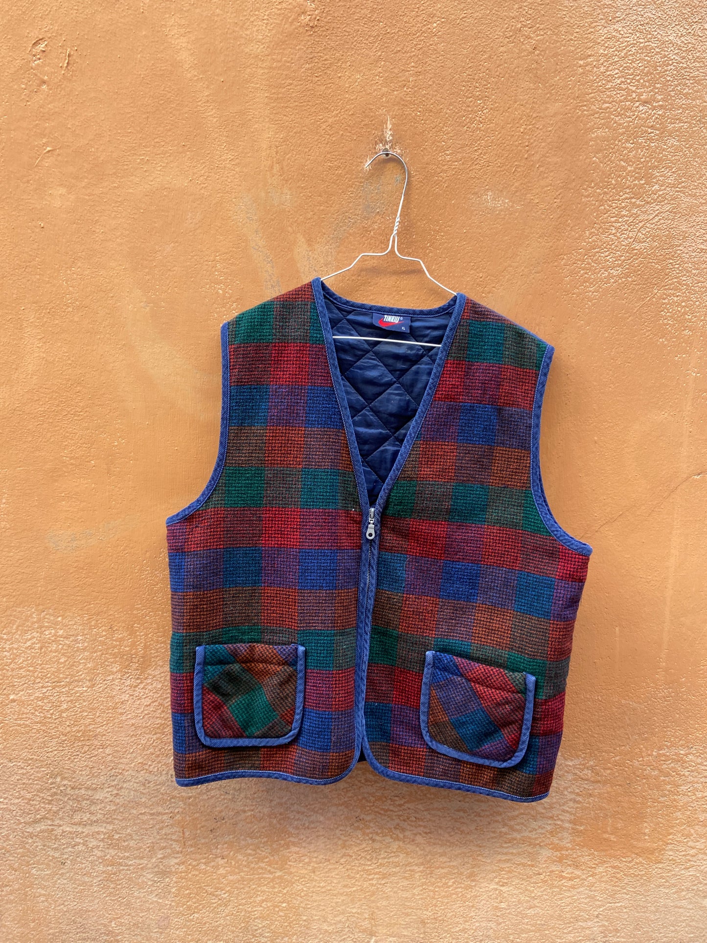 Gilet trapuntato unisex