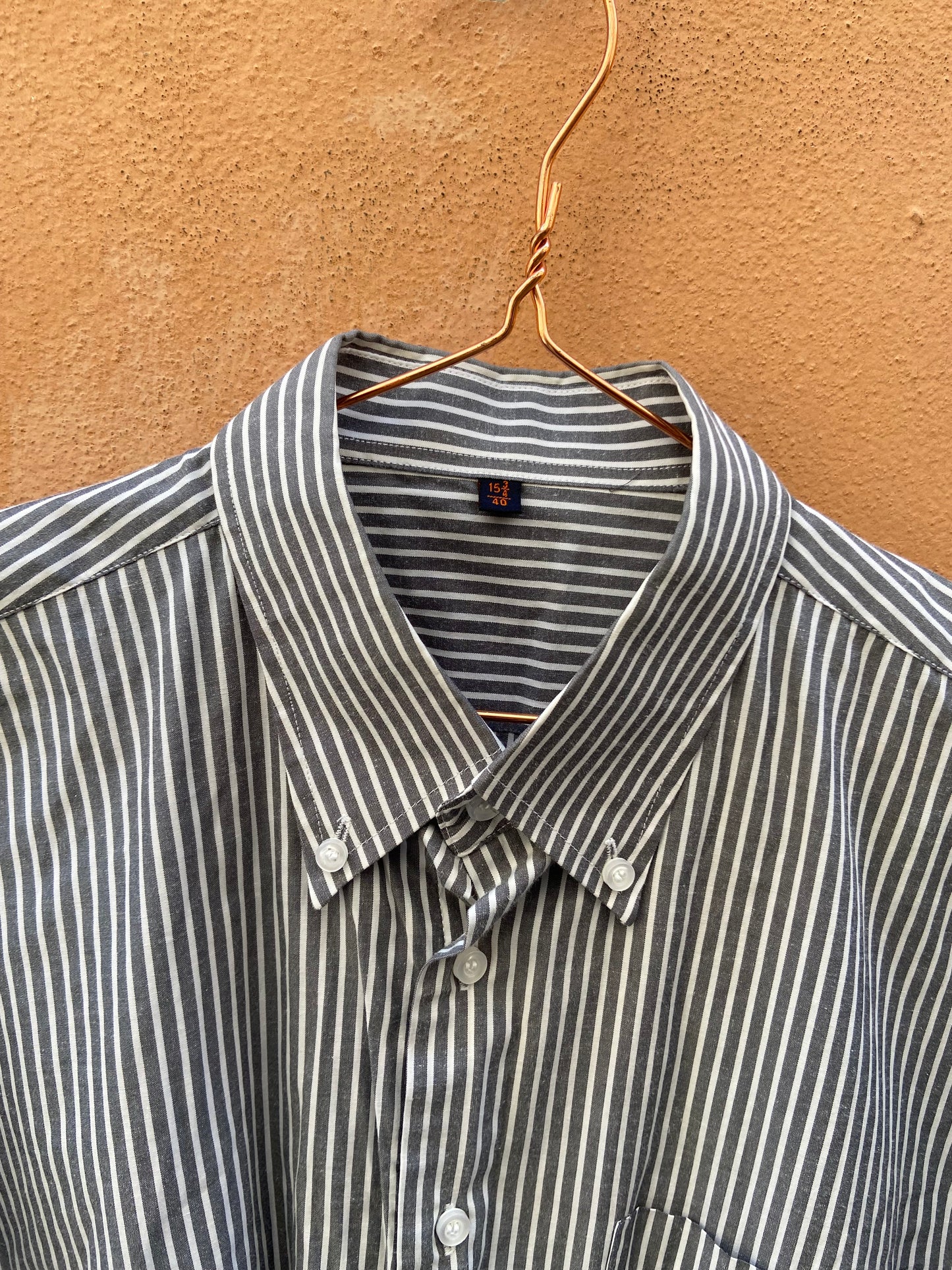Camicia righe grigie