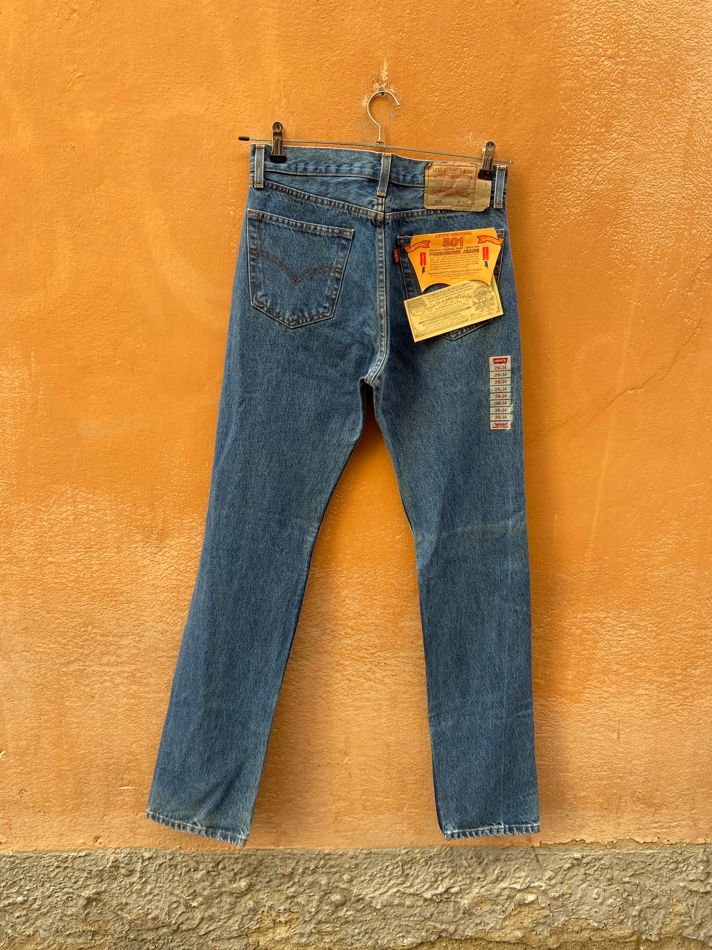 Levis 501 29 deadstock