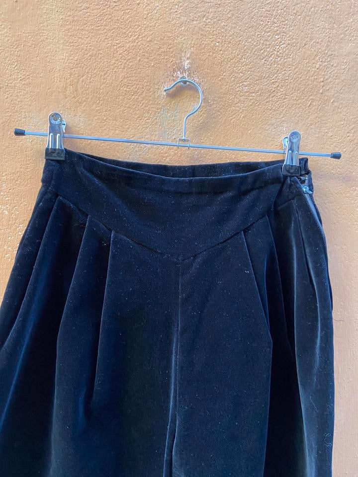 Pantalone velluto 80s
