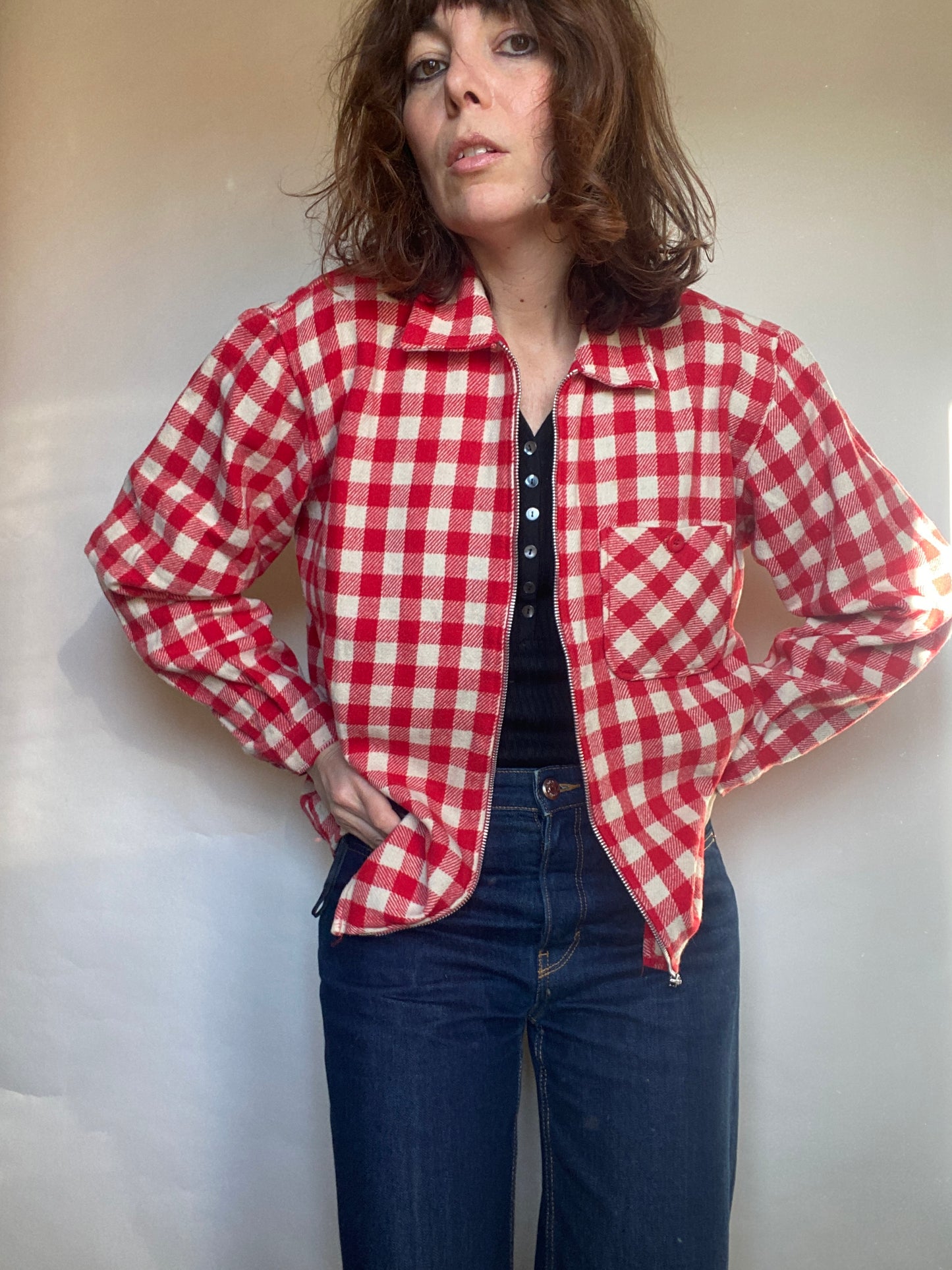 Camicia quadri