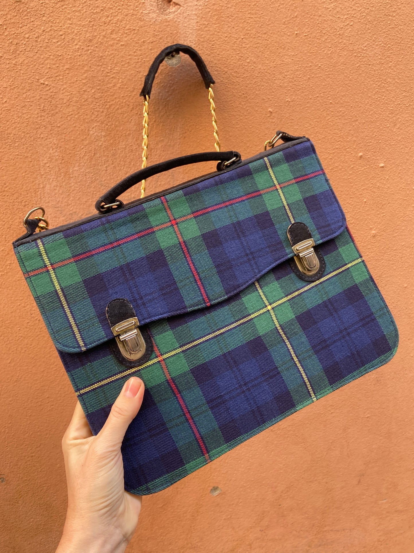 Cartella tartan