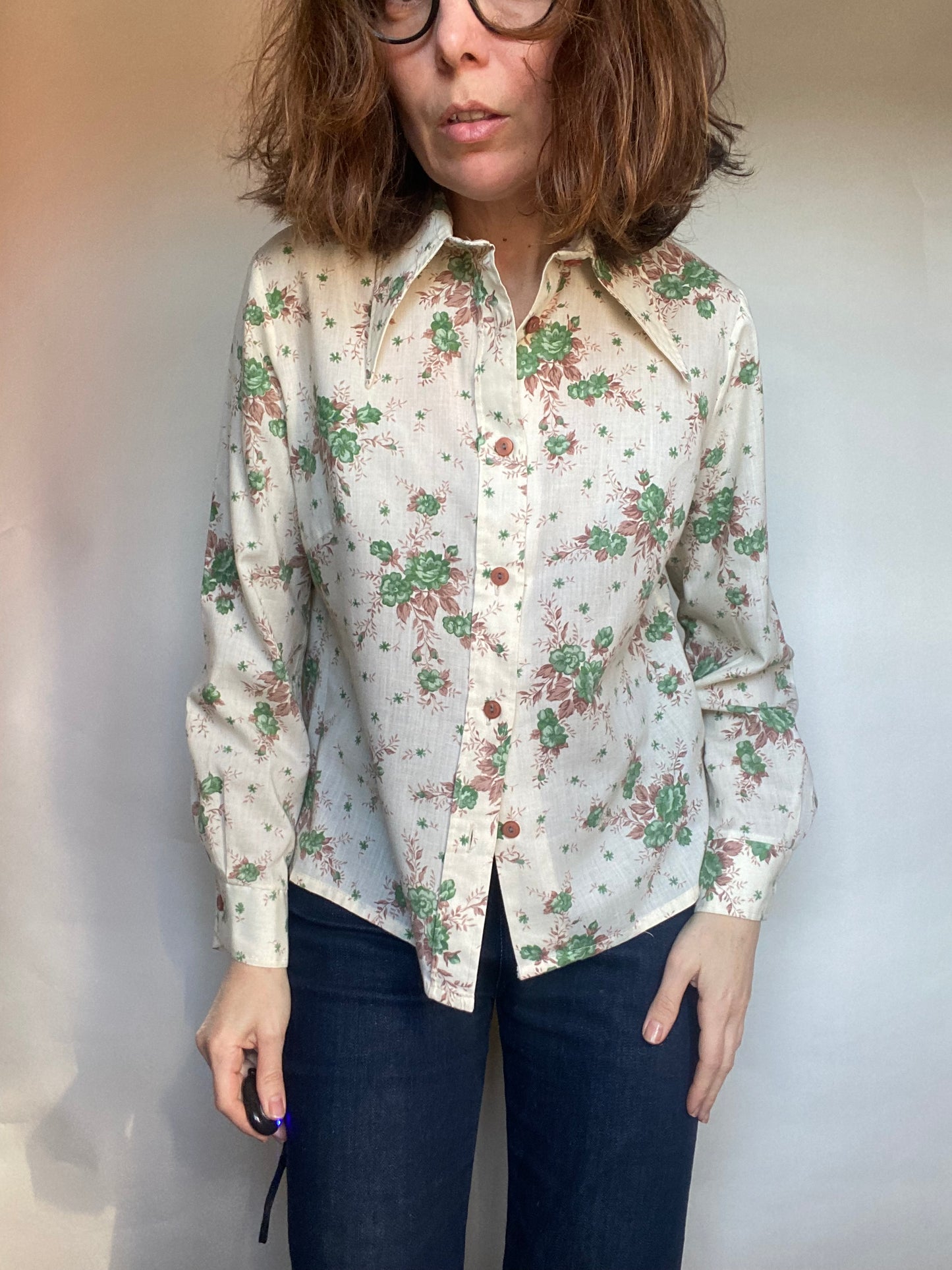 Camicia anni 70 Gelsomina