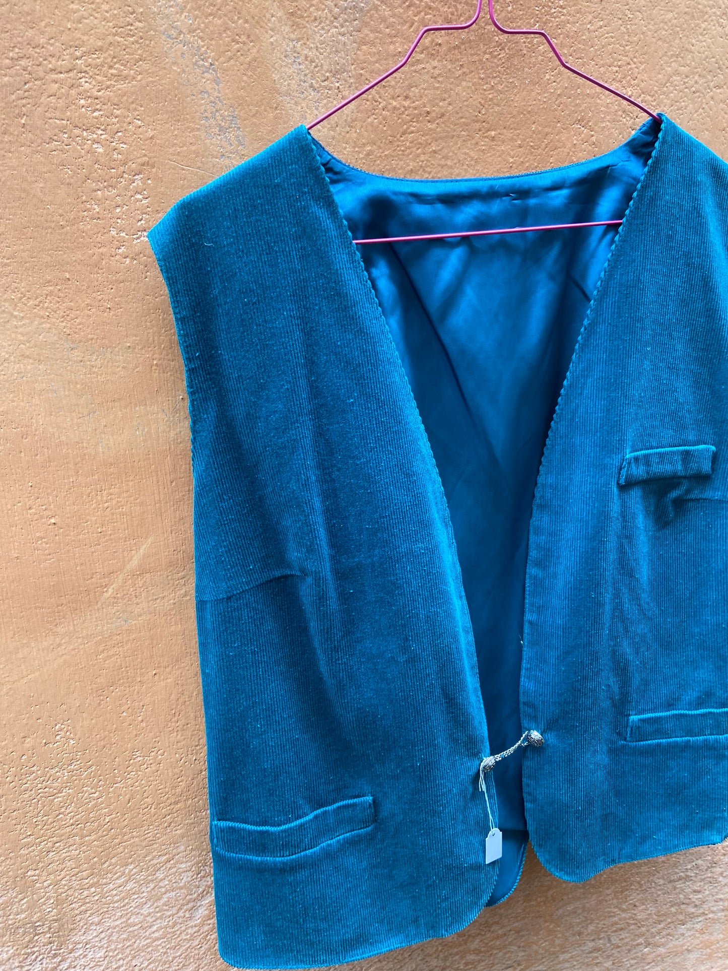 Gilet velluto a coste