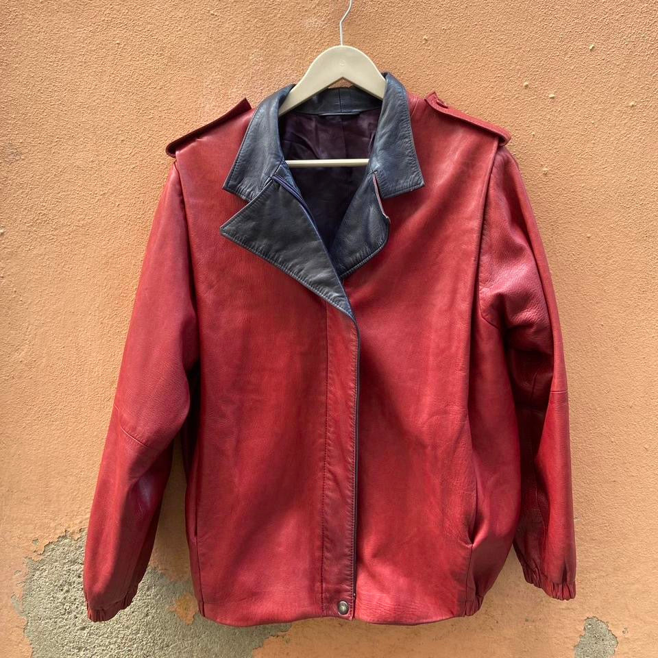 Chiodo pelle 80