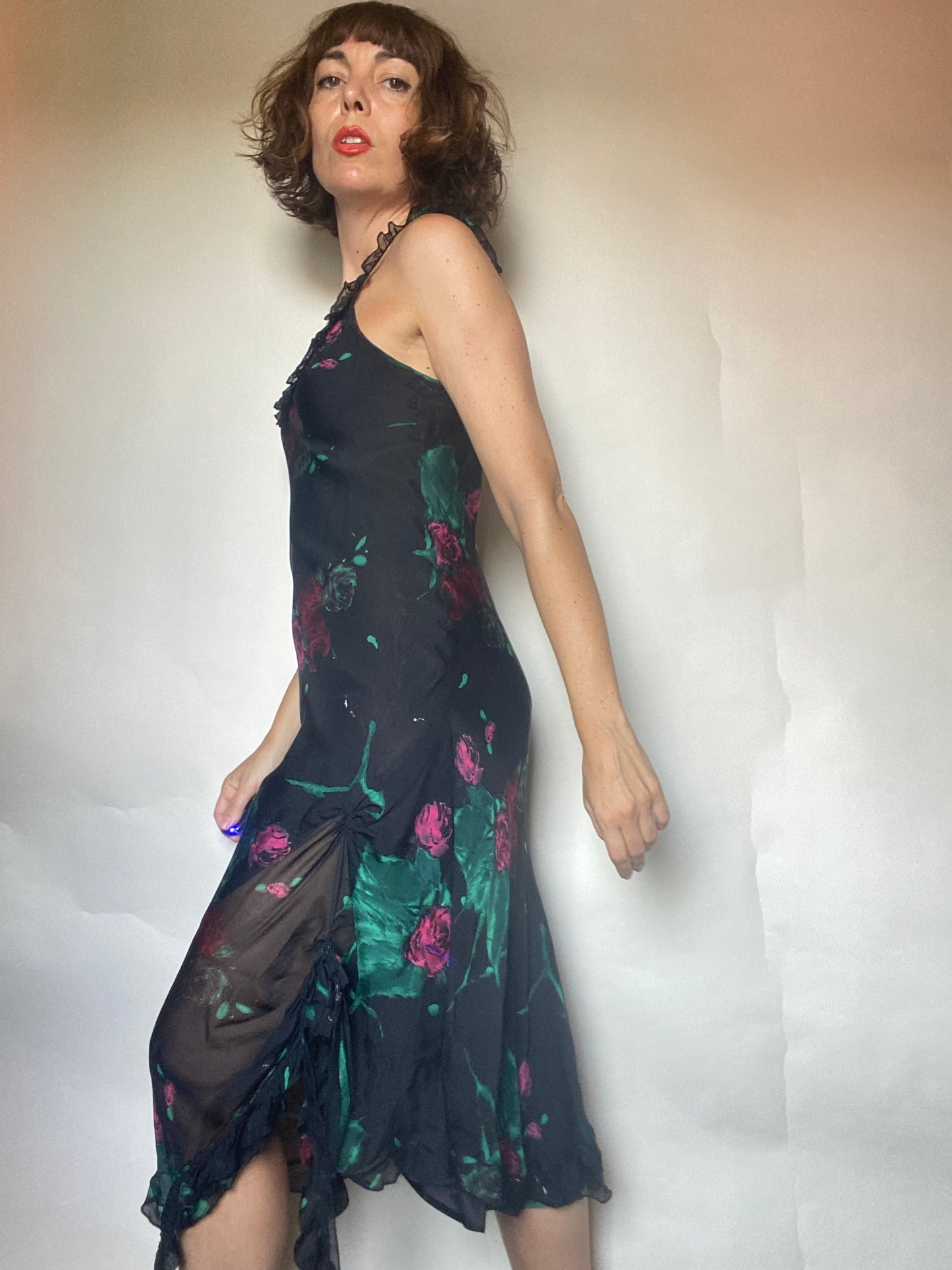 Twinset party dress y2k