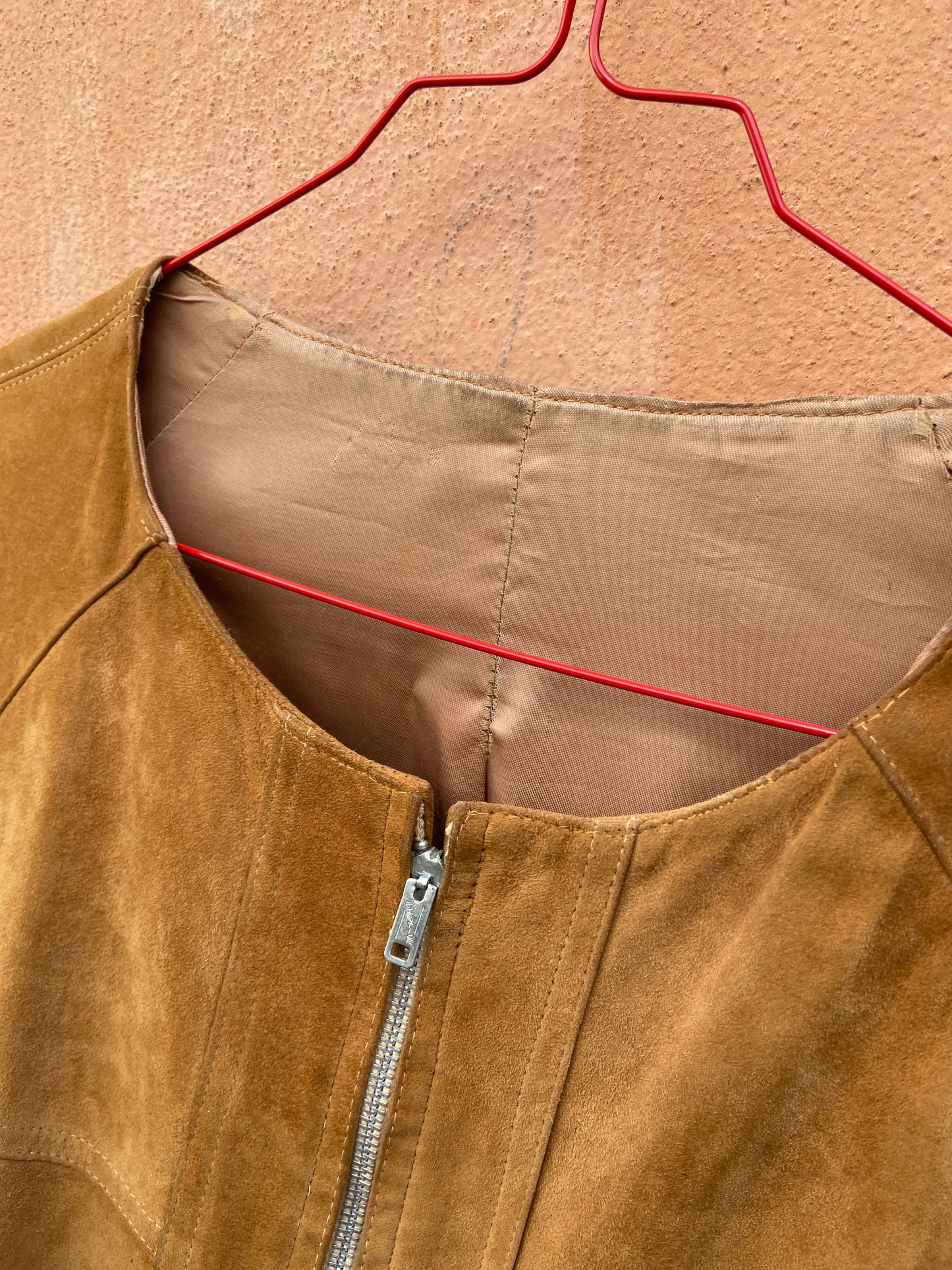 Bomber scamosciato