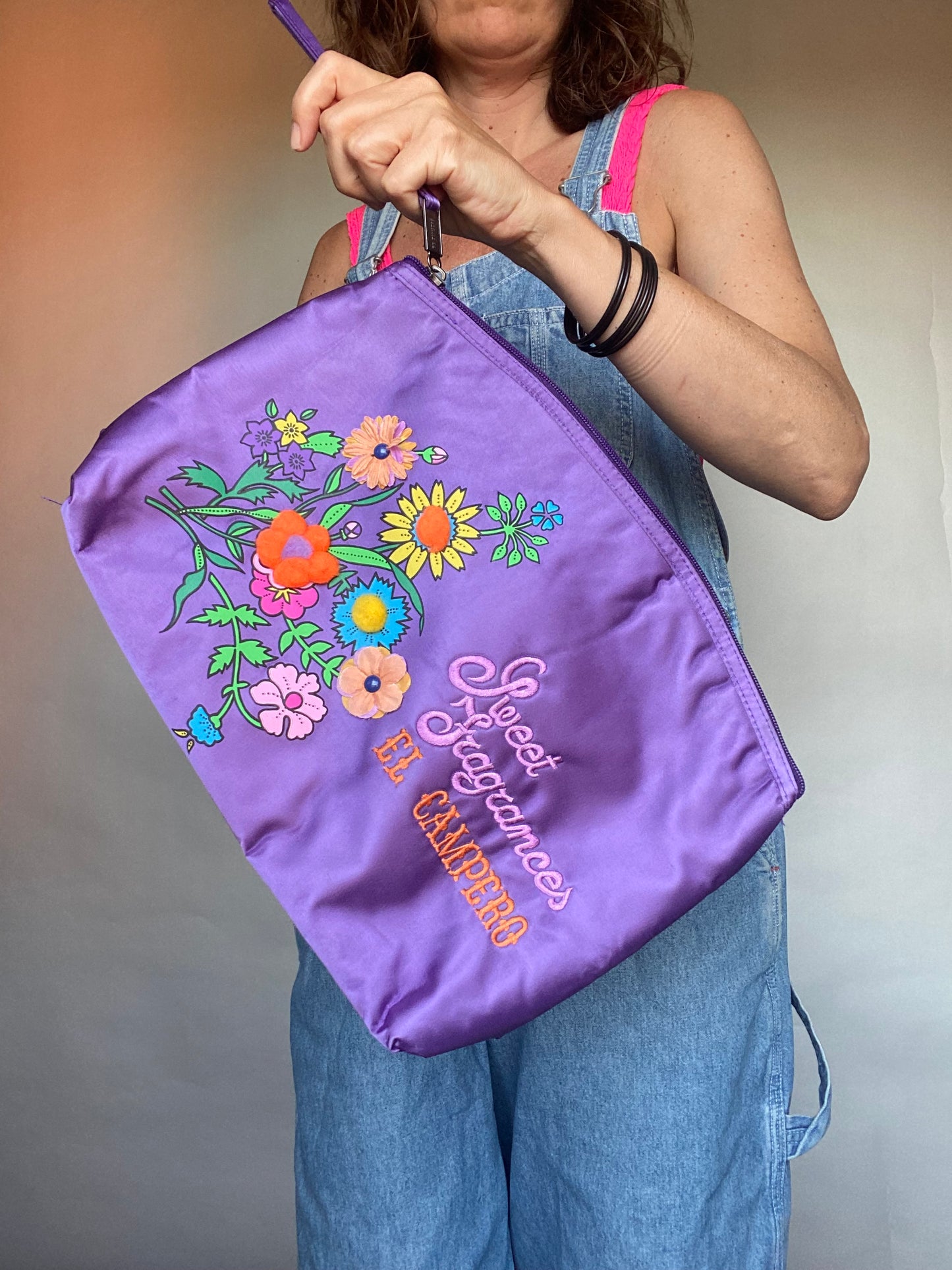 Pochette deadstock el campero floreale