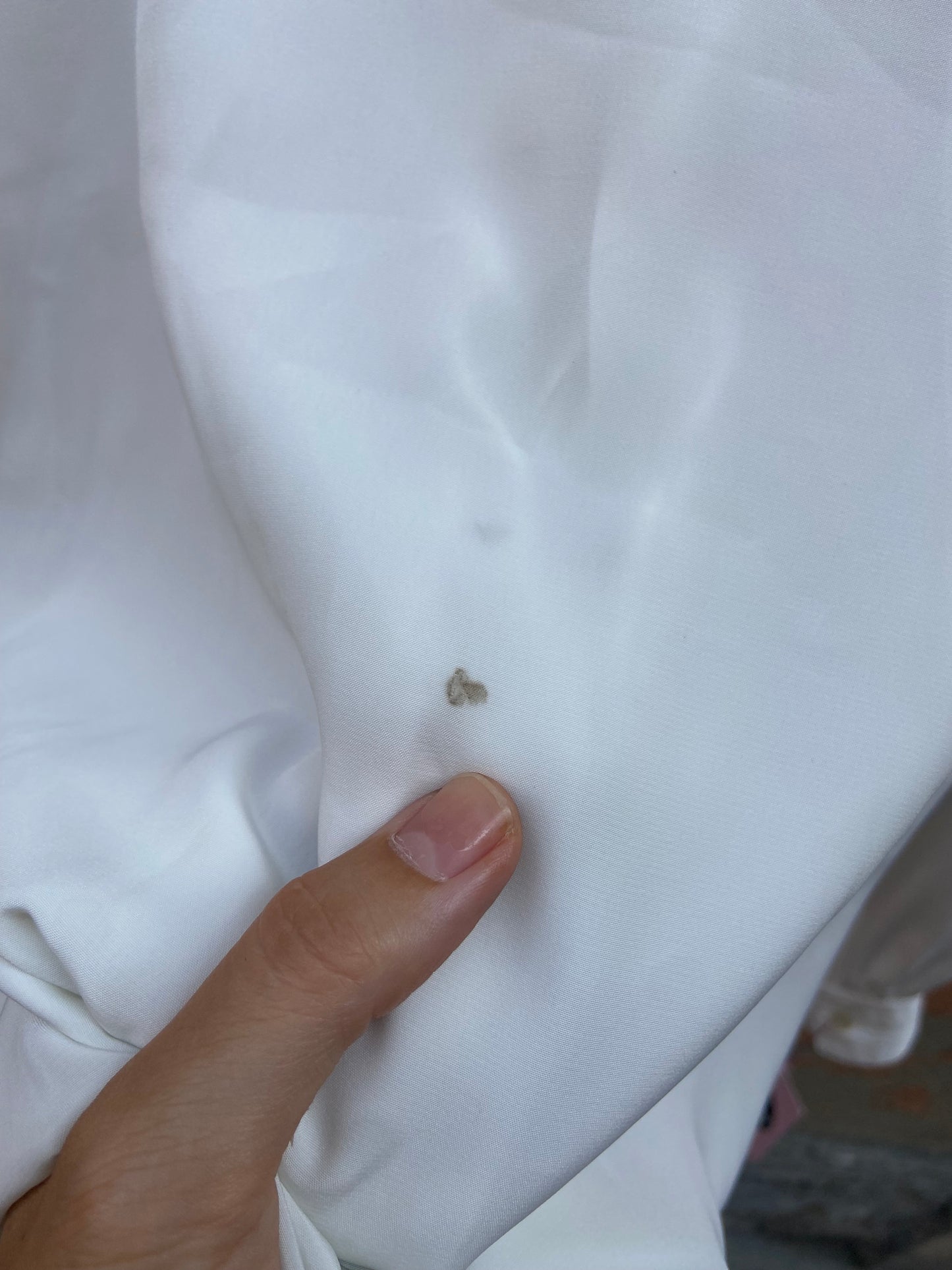 Camicia rouches