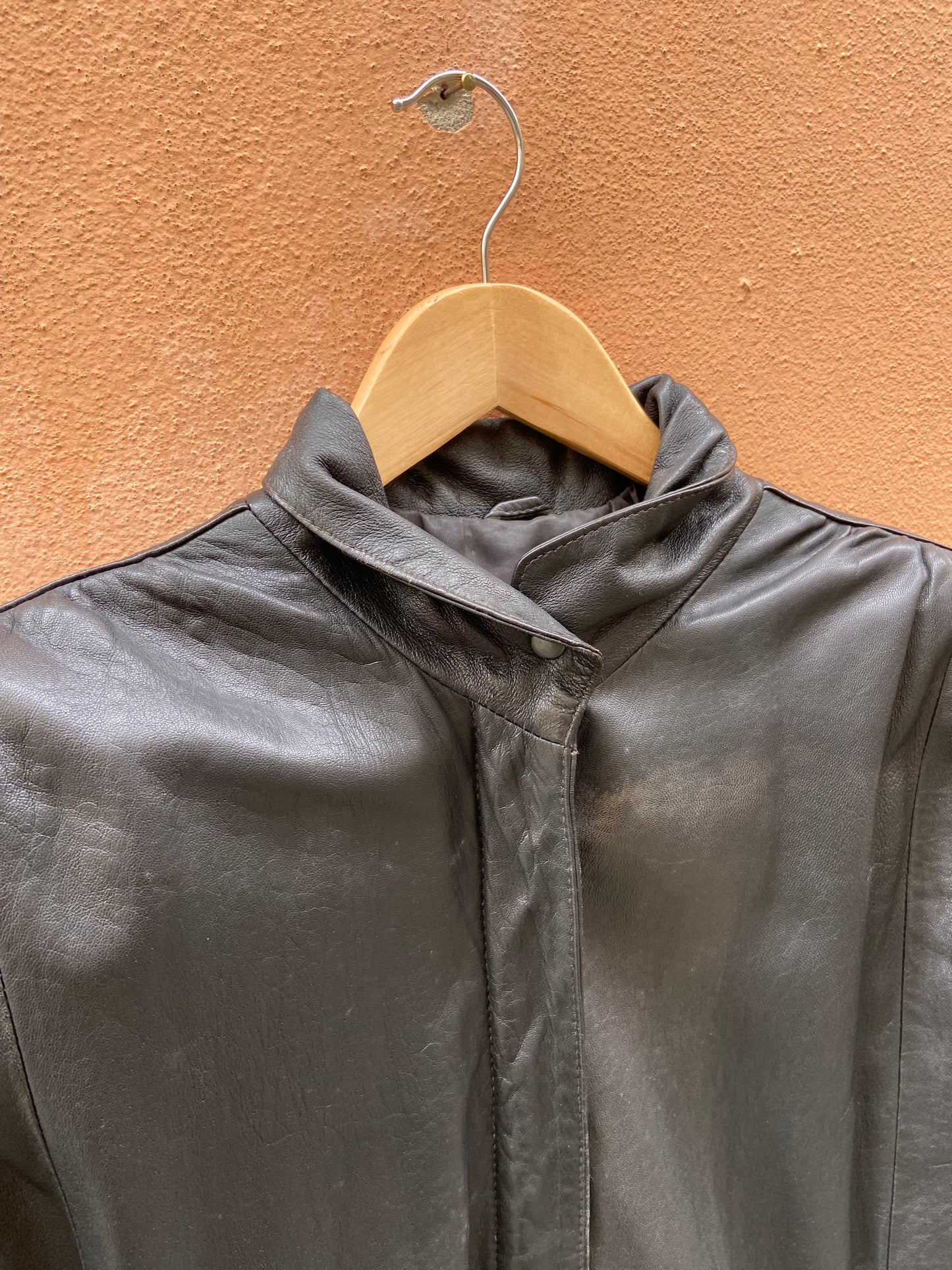 Bomber pelle 80s Luigi
