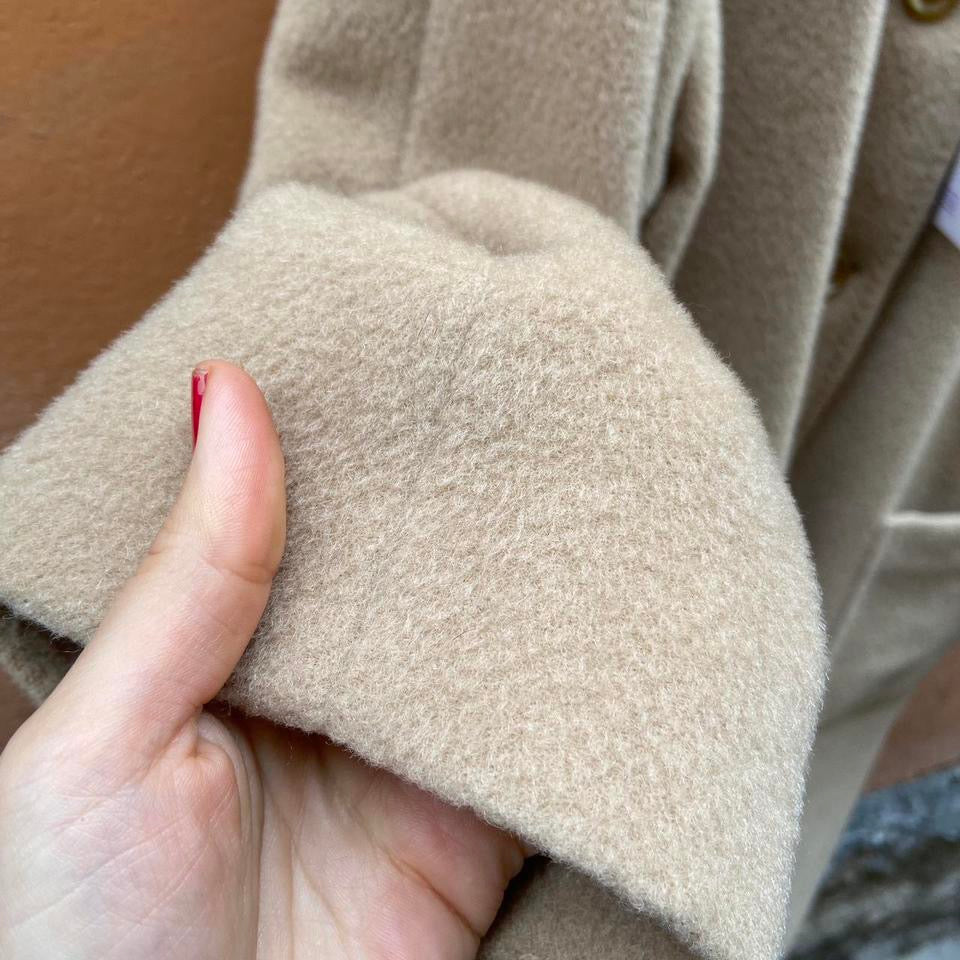 Cappotto beige