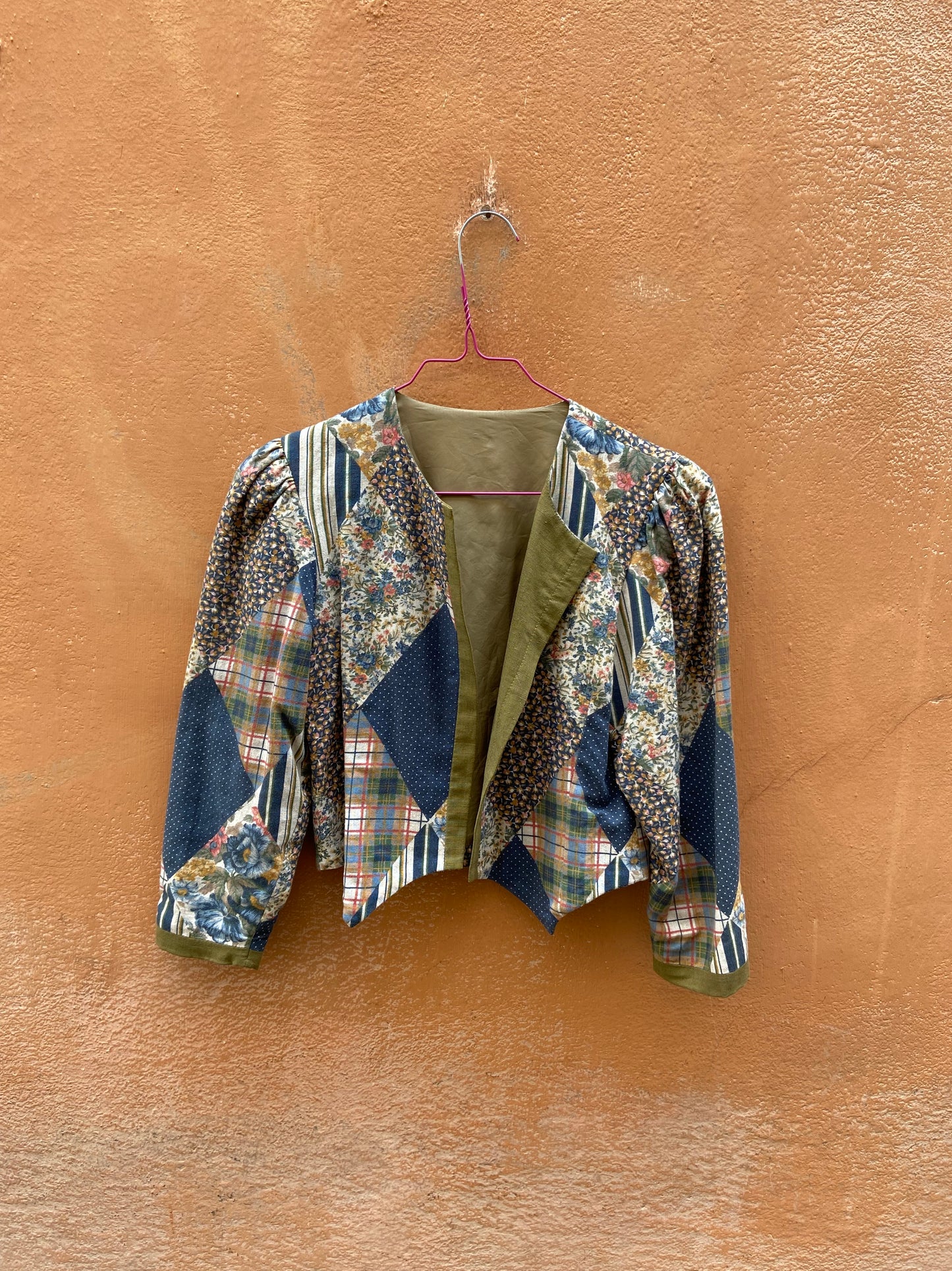Bolerino patchwork