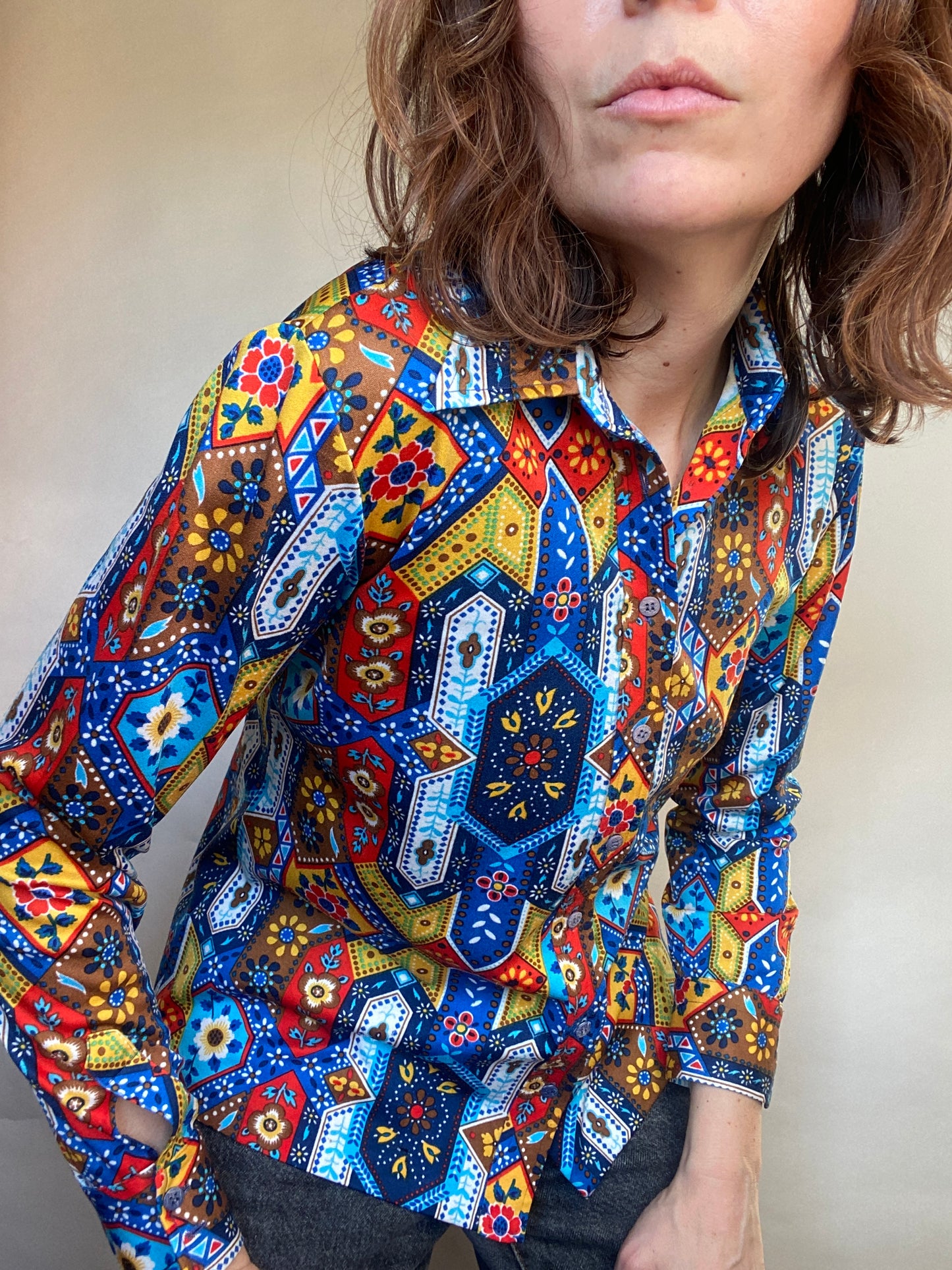 Camicia anni 70