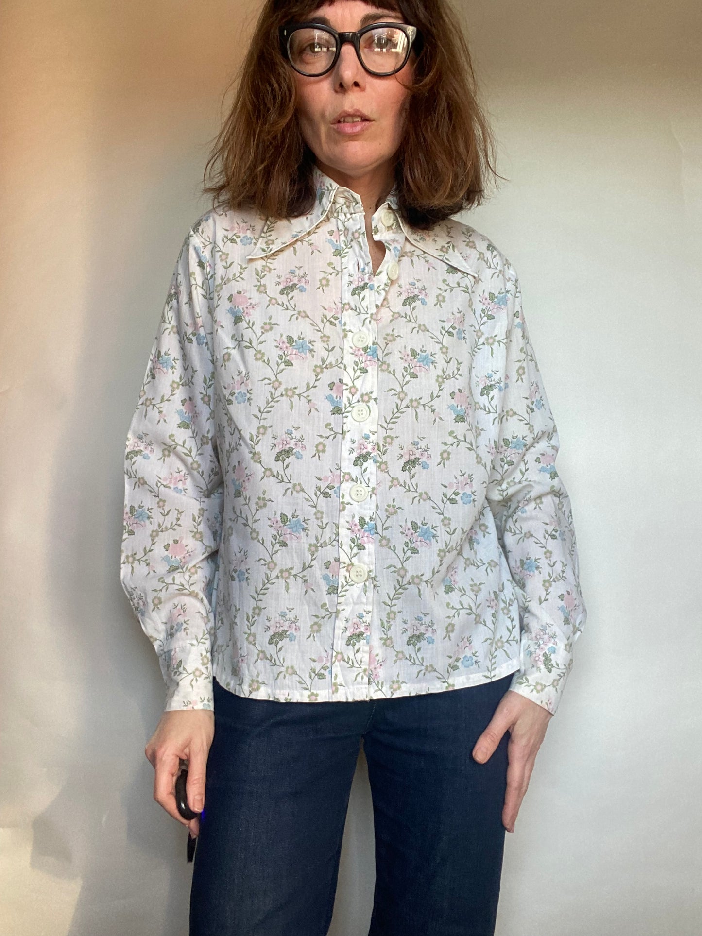 Camicia anni 70 Gioconda