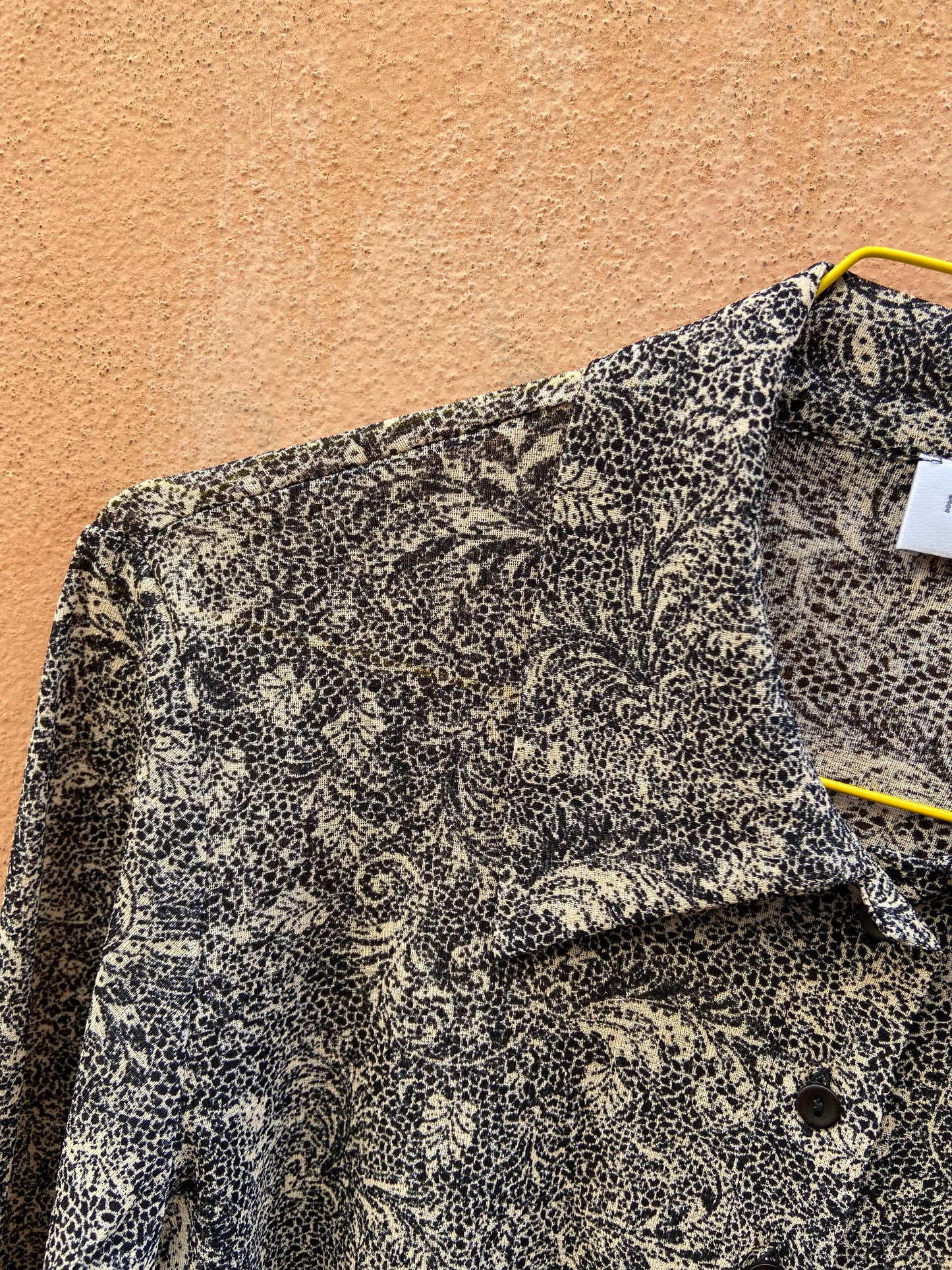 Camicia stretch motivi