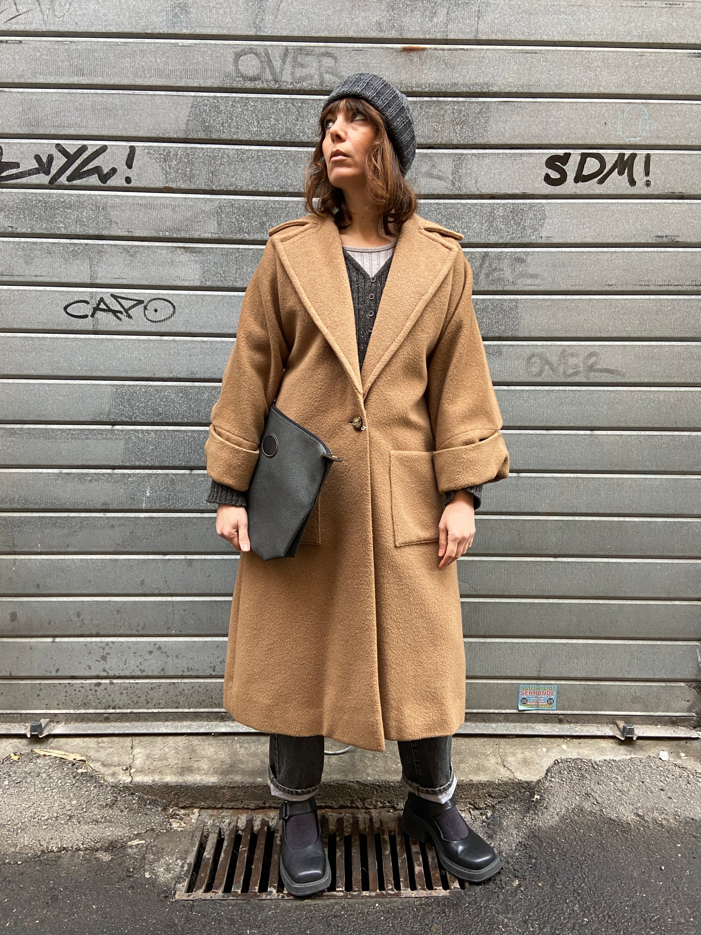 Capotto cammello anni 70