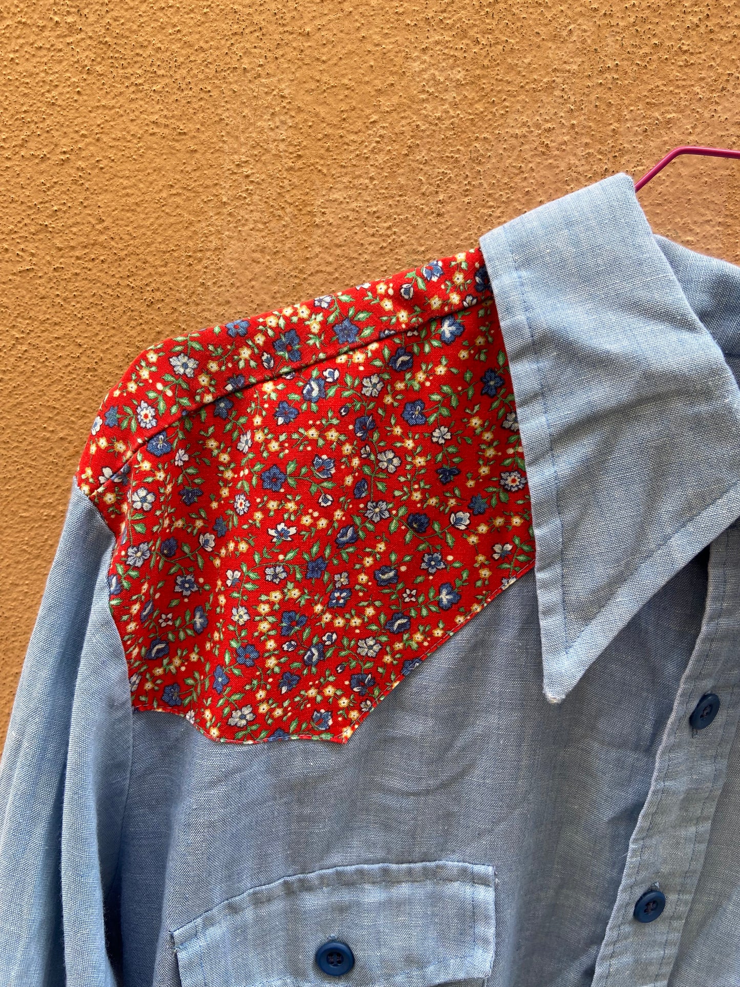 Camicia jeans Vintage americana