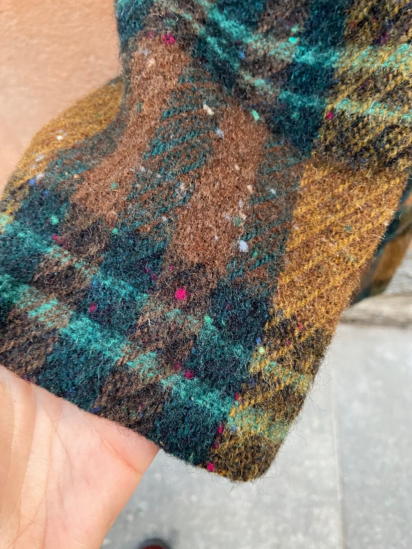 Cappotto tartan L