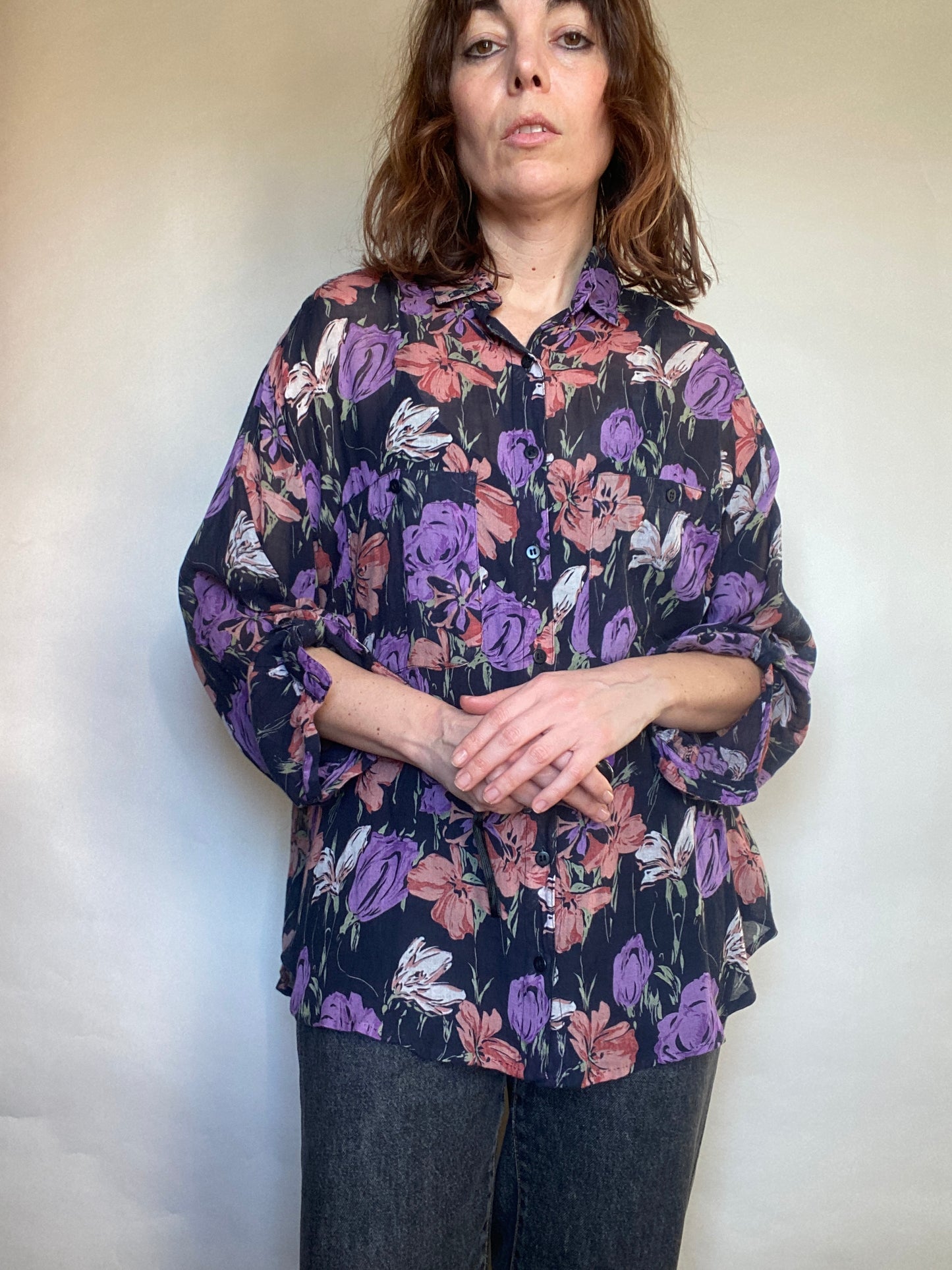 Camicia floreale