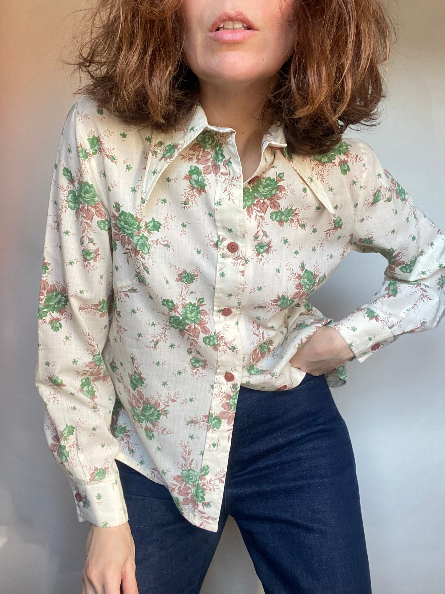 Camicia anni 70 Gelsomina