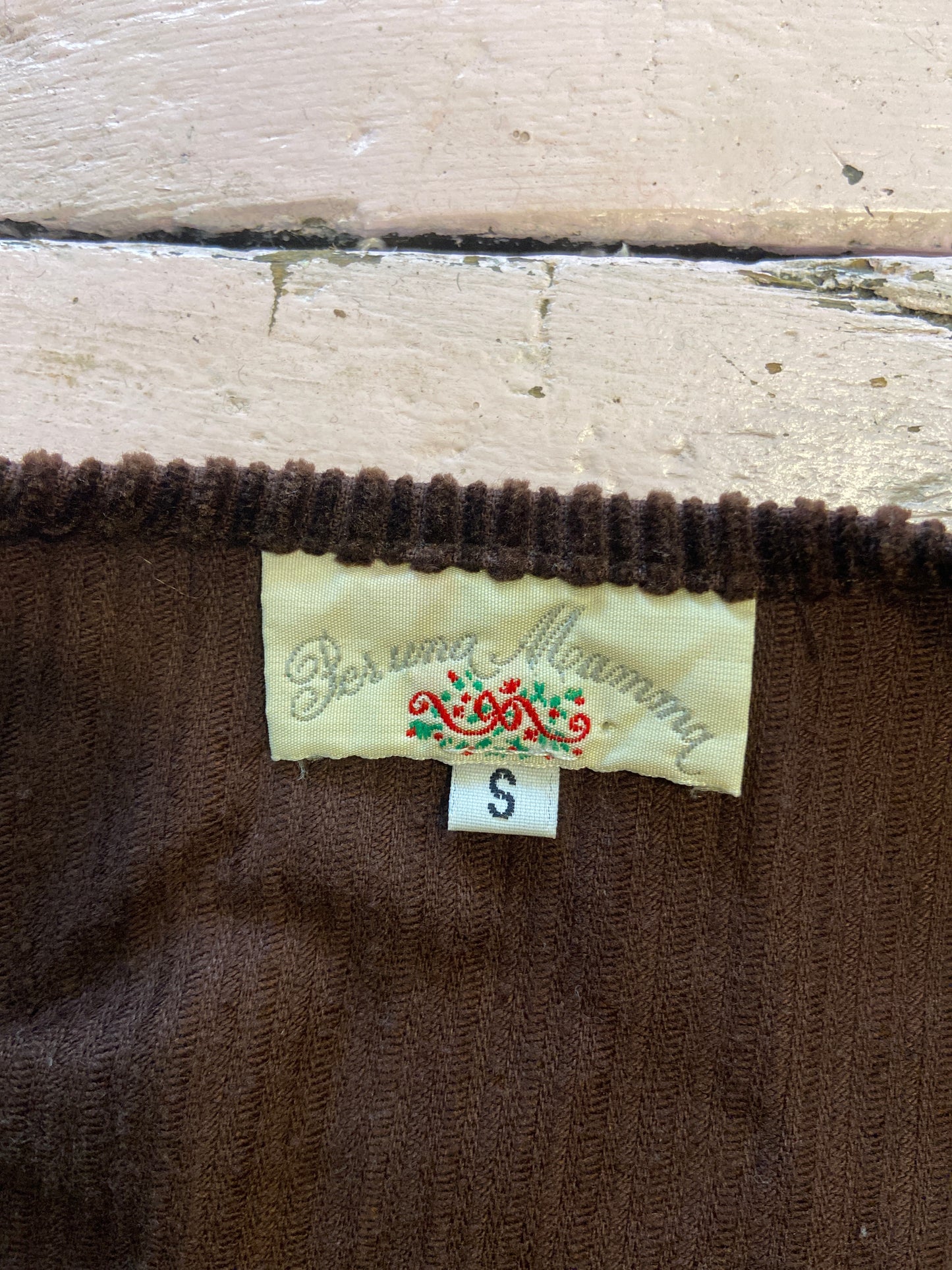 Scamiciato velluto a coste