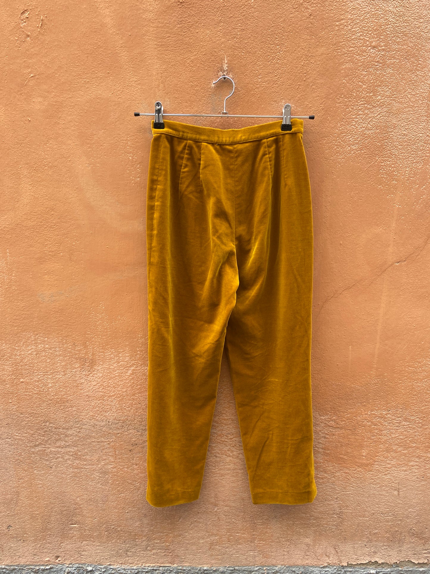 Pantalone mostarda