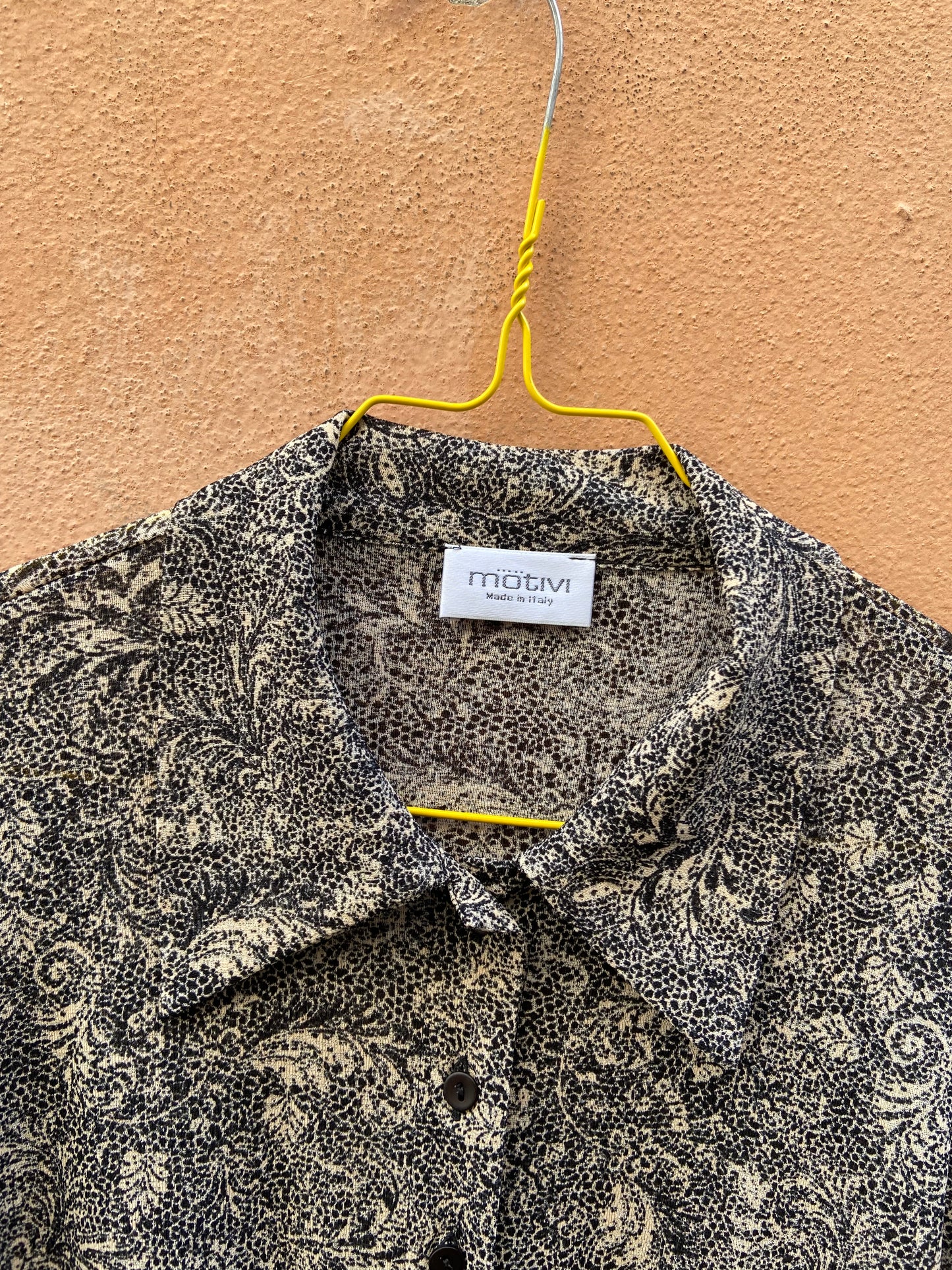 Camicia stretch motivi