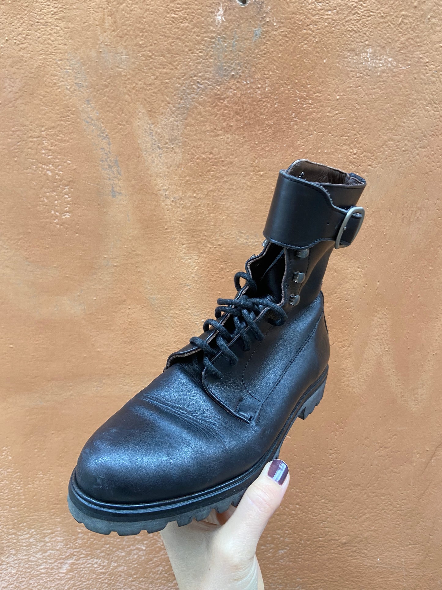 Stivaletti combat vintage 37