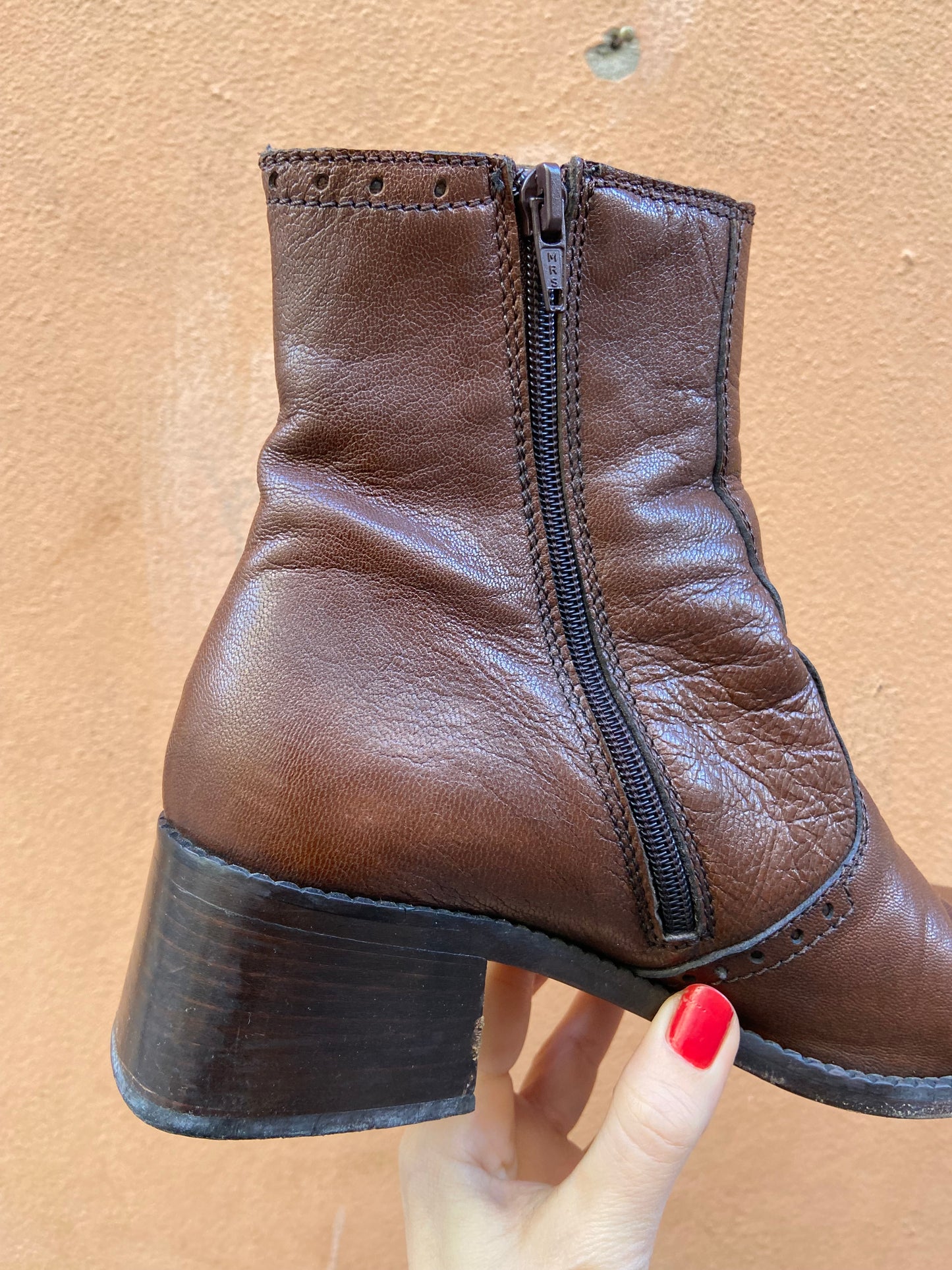 Stivaletto marrone