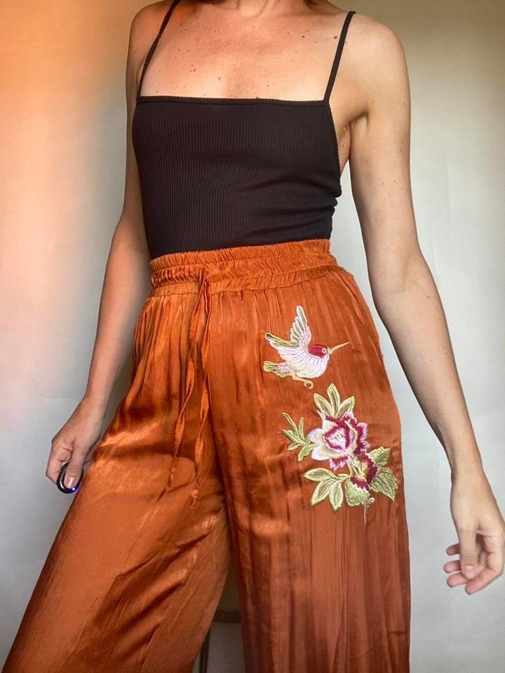 Pantalone wide